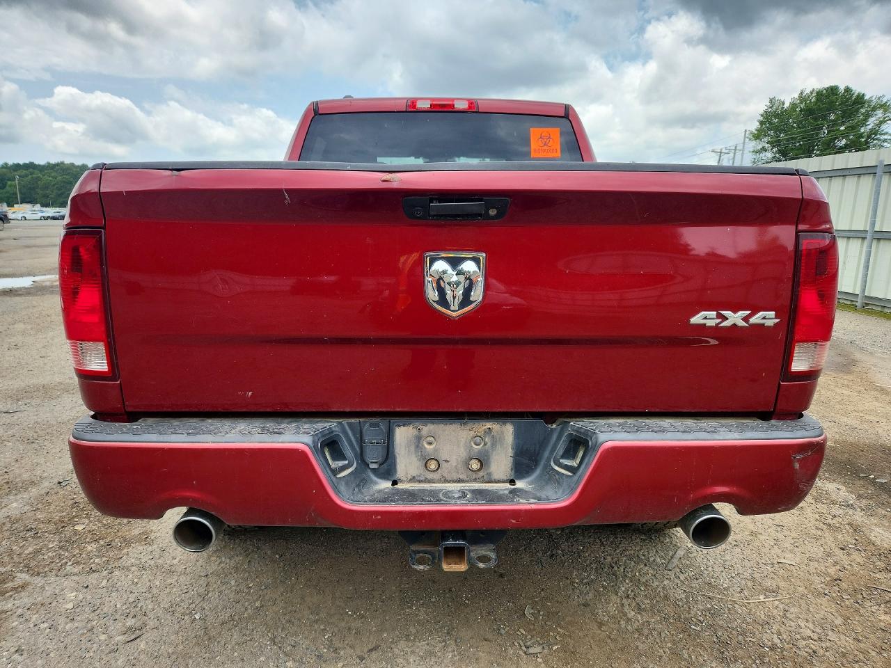 2014 Ram 1500 St Red vin: 1C6RR7KT1ES108742