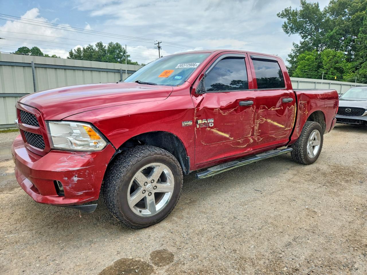 2014 Ram 1500 St Red vin: 1C6RR7KT1ES108742