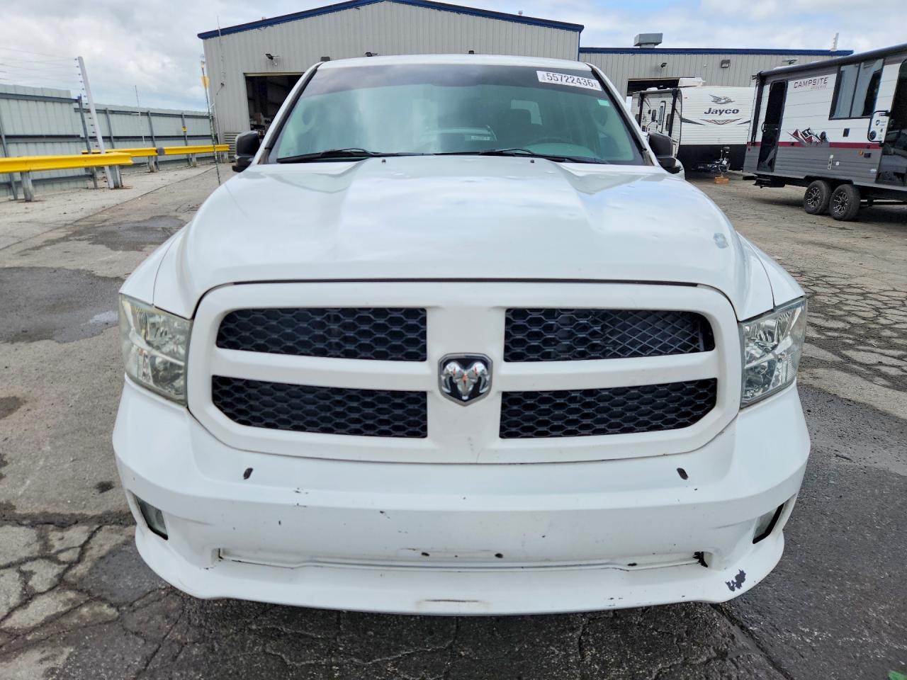 2014 Ram 1500 St White vin: 1C6RR7KT1ES226709