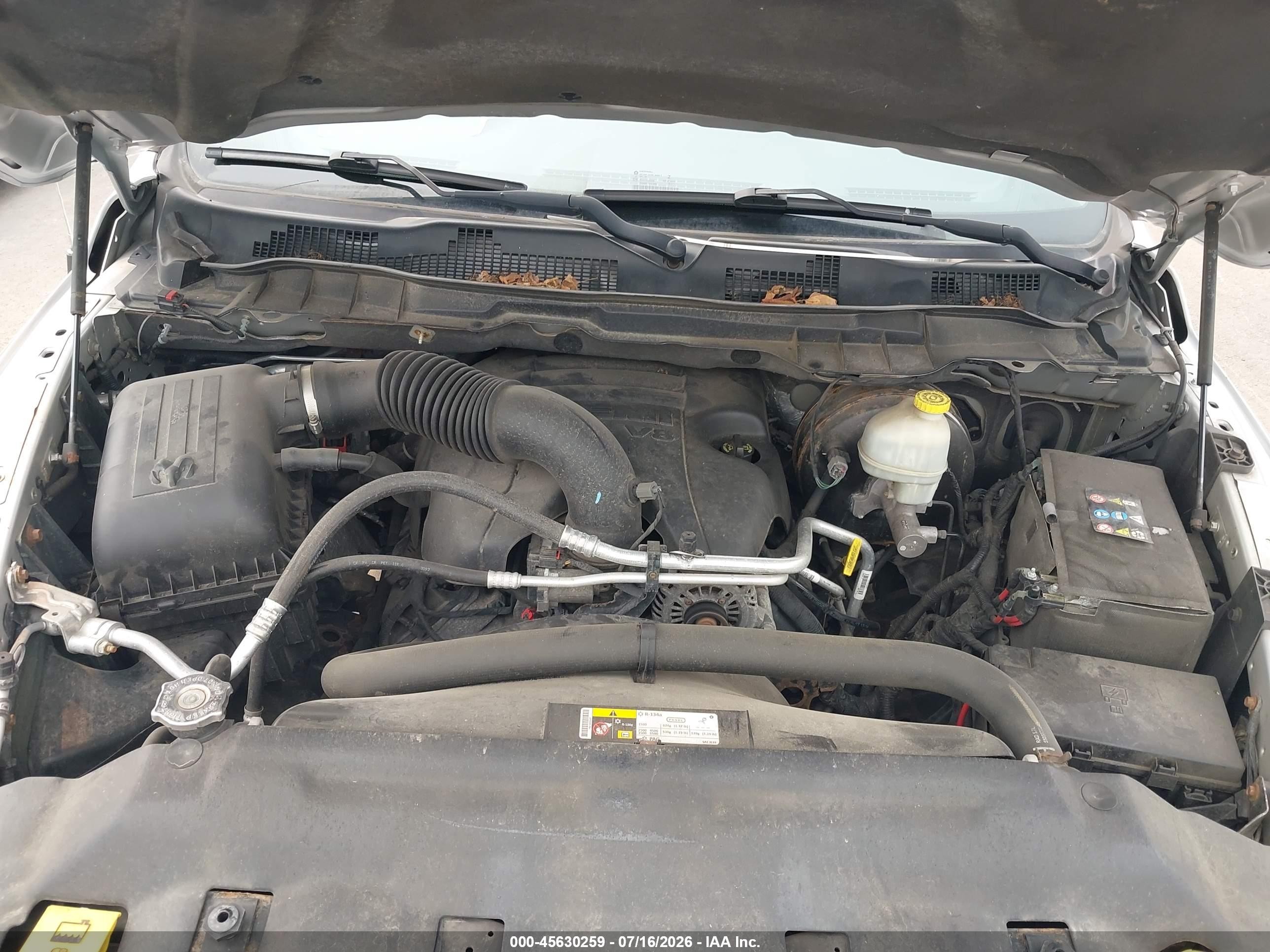2014 Ram 1500 Express Silver vin: 1C6RR7KT1ES228251