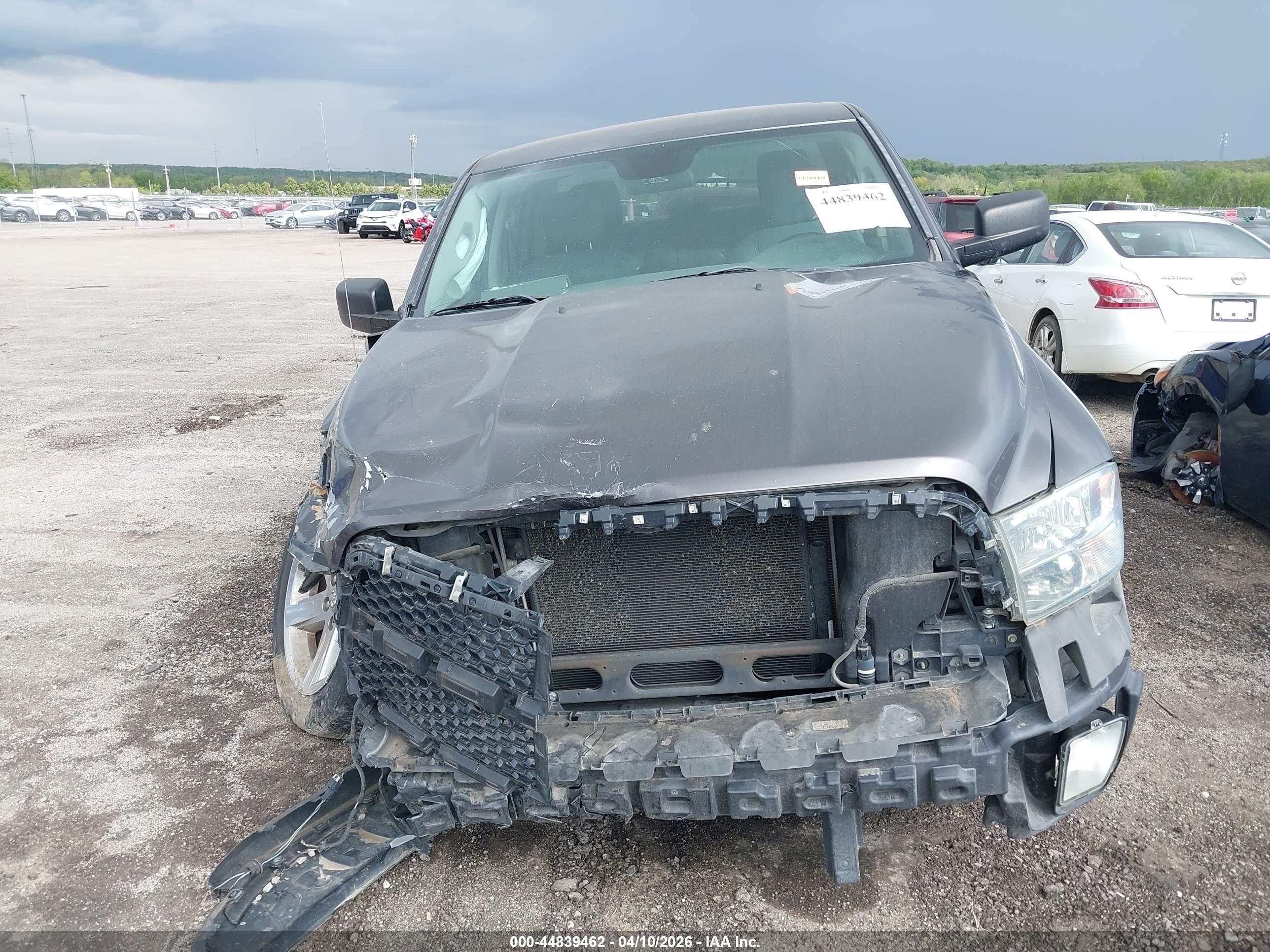 2014 Ram 1500 Express Серый vin: 1C6RR7KT1ES262853