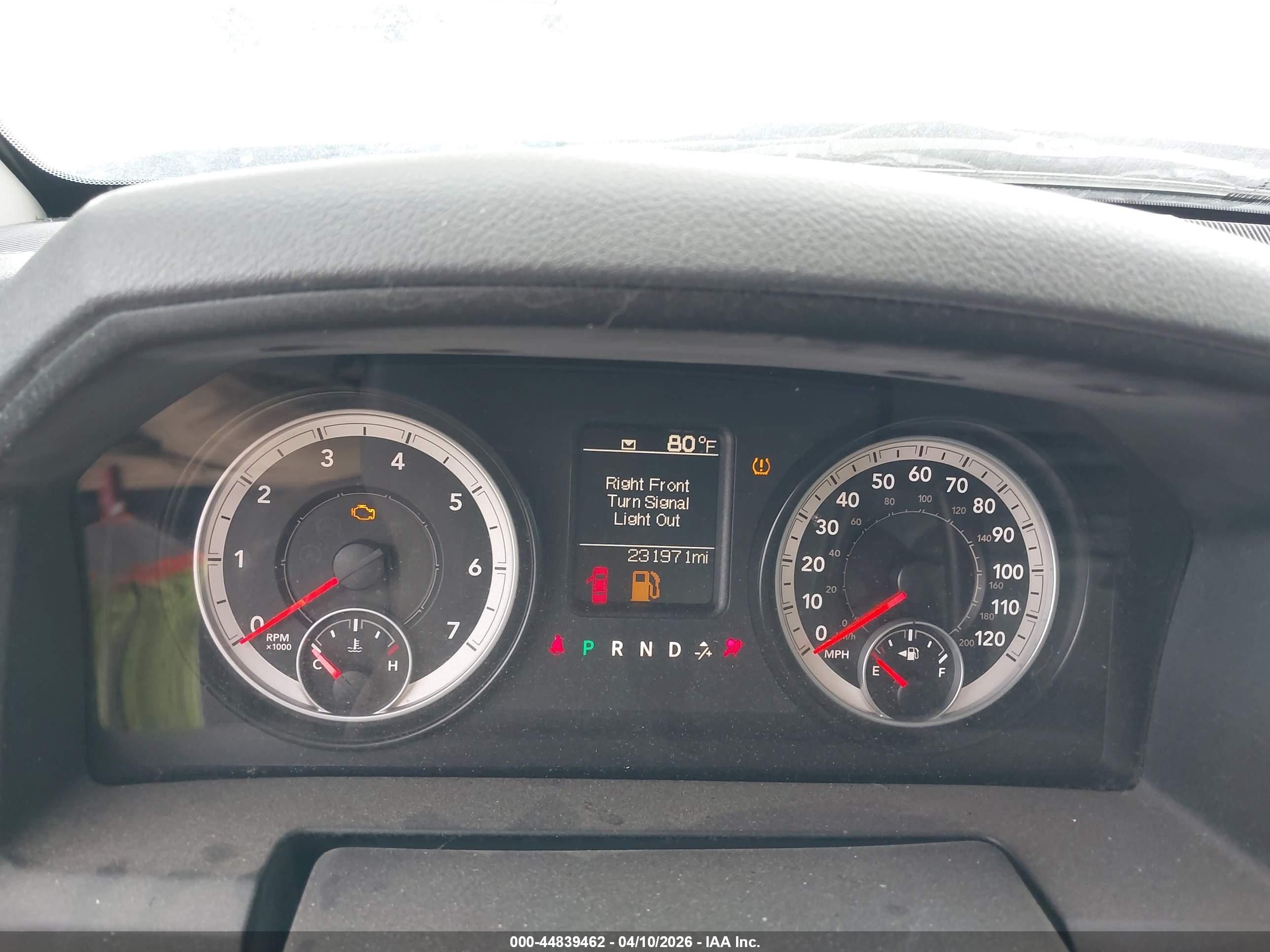 2014 Ram 1500 Express Серый vin: 1C6RR7KT1ES262853