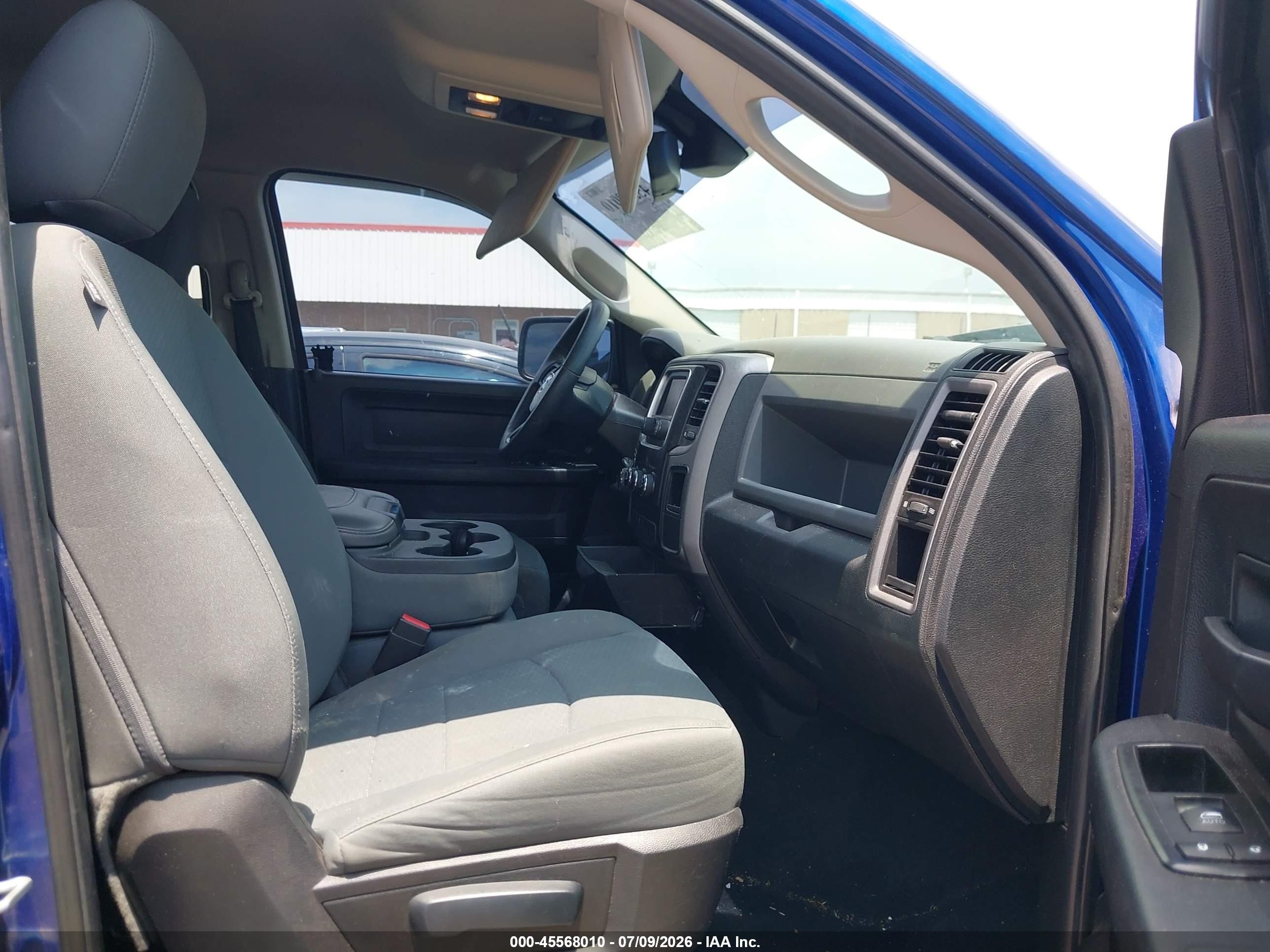 2014 Ram 1500 Express Blue vin: 1C6RR7KT1ES263890