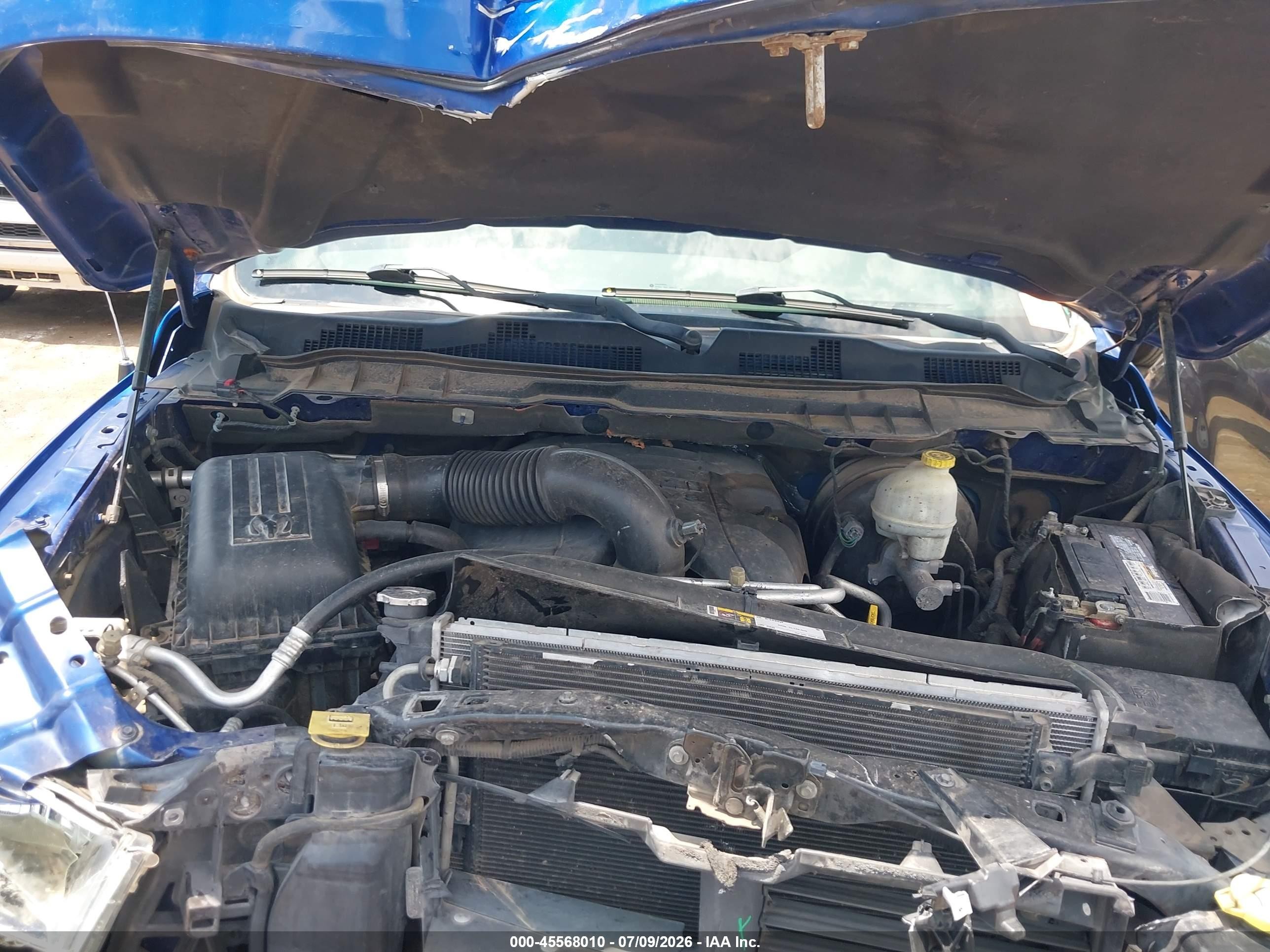 2014 Ram 1500 Express Blue vin: 1C6RR7KT1ES263890