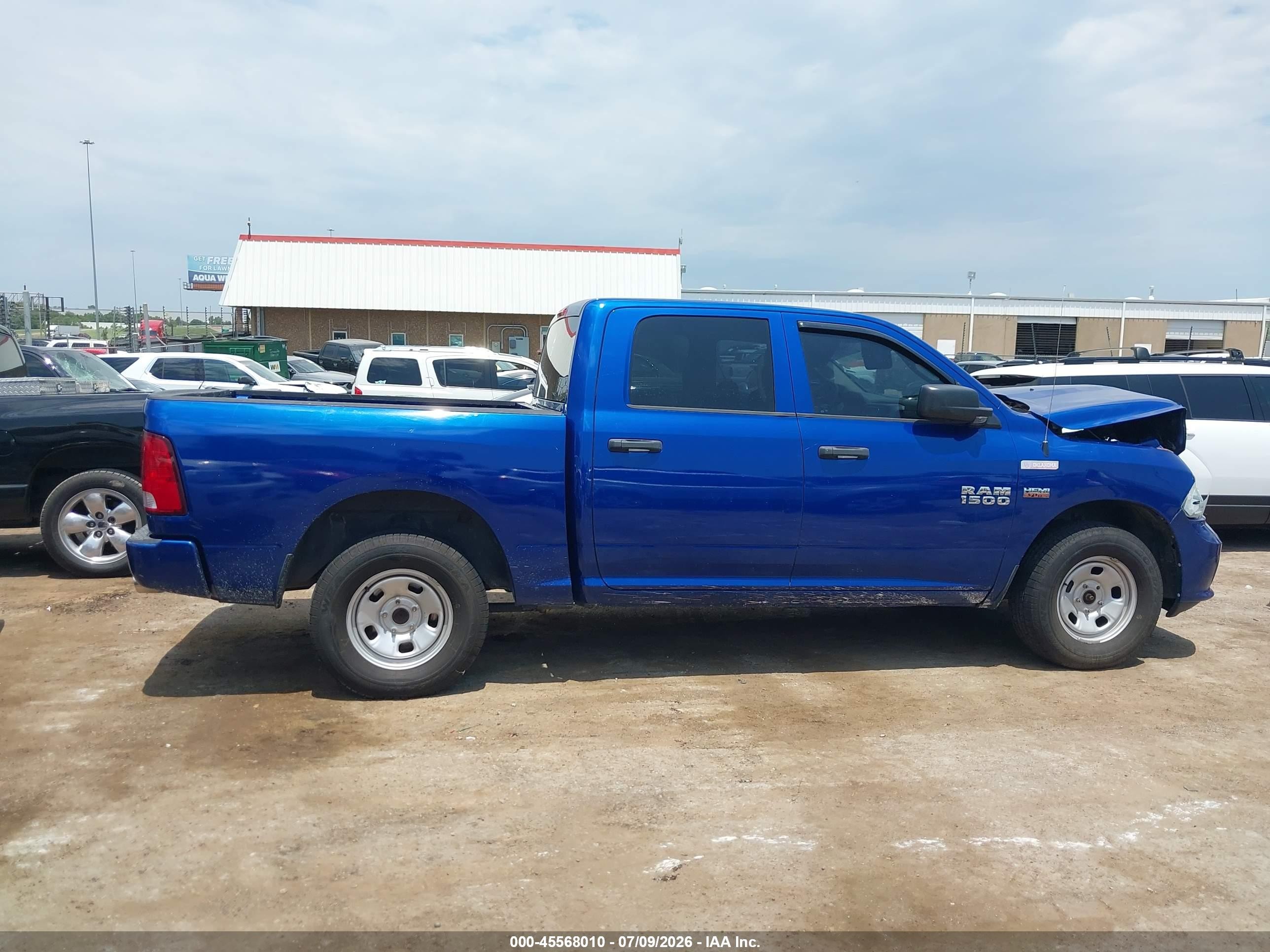 2014 Ram 1500 Express Blue vin: 1C6RR7KT1ES263890