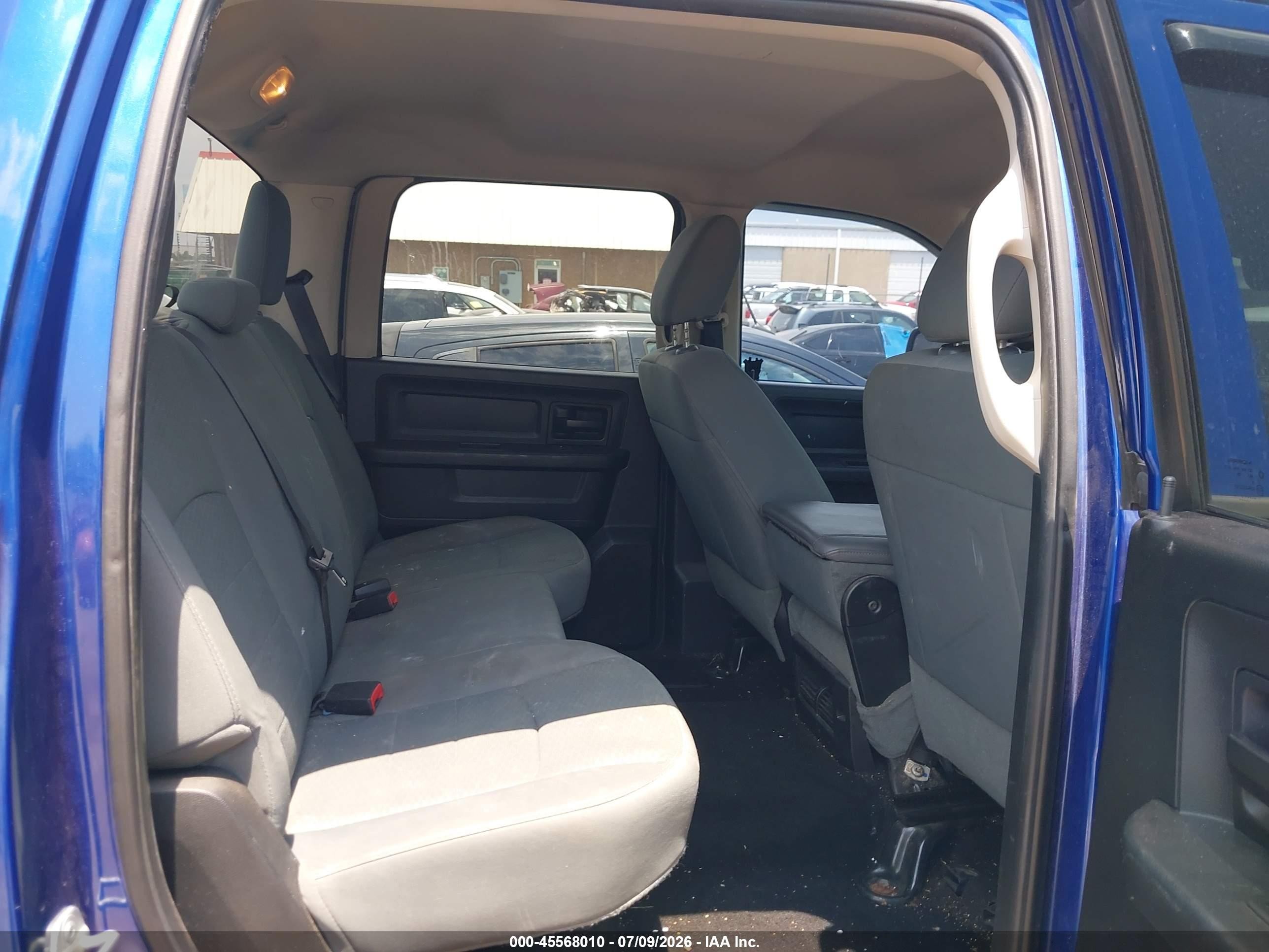 2014 Ram 1500 Express Blue vin: 1C6RR7KT1ES263890