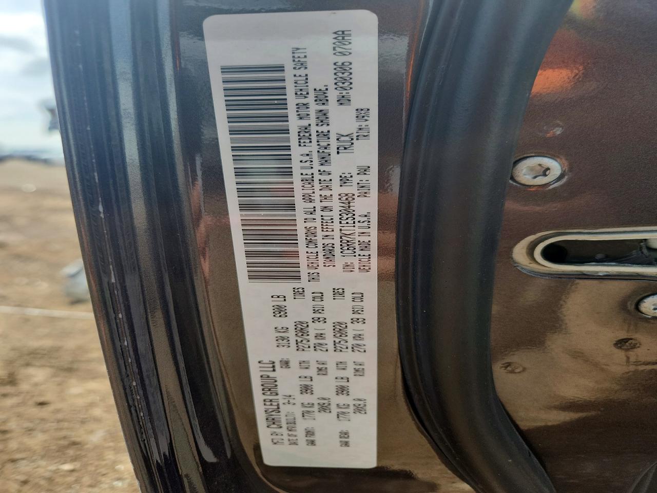 2014 Ram 1500 St Silver vin: 1C6RR7KT1ES304468