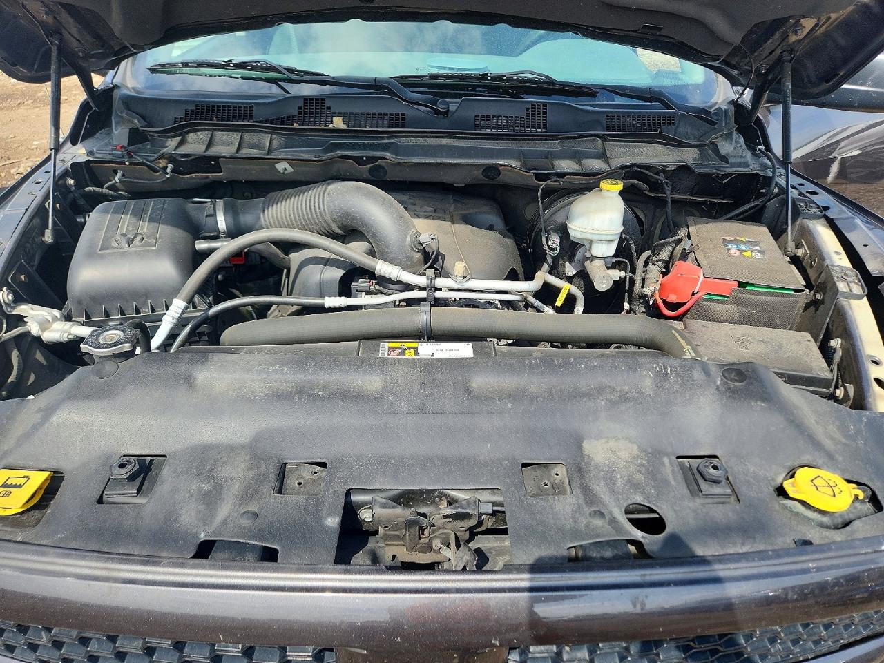 2014 Ram 1500 St Silver vin: 1C6RR7KT1ES304468