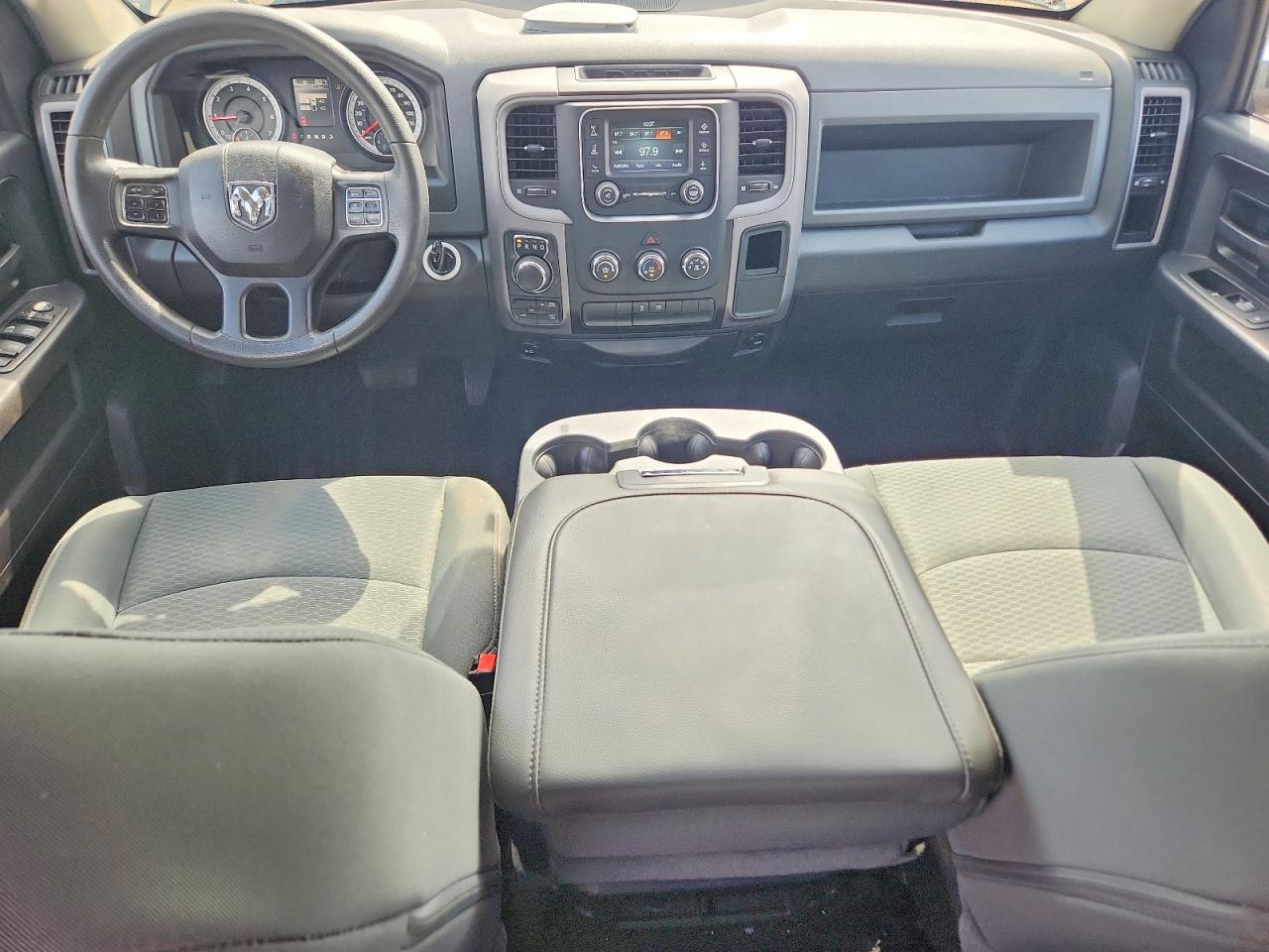 2014 Ram 1500 St Silver vin: 1C6RR7KT1ES304468