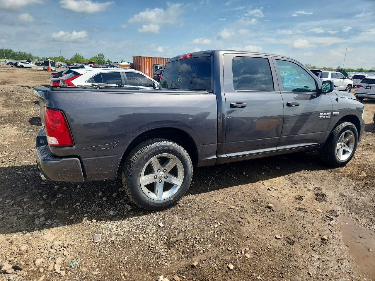2014 Ram 1500 St Silver vin: 1C6RR7KT1ES304468