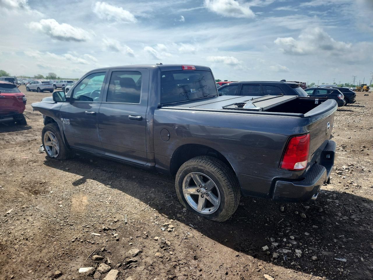 2014 Ram 1500 St Silver vin: 1C6RR7KT1ES304468