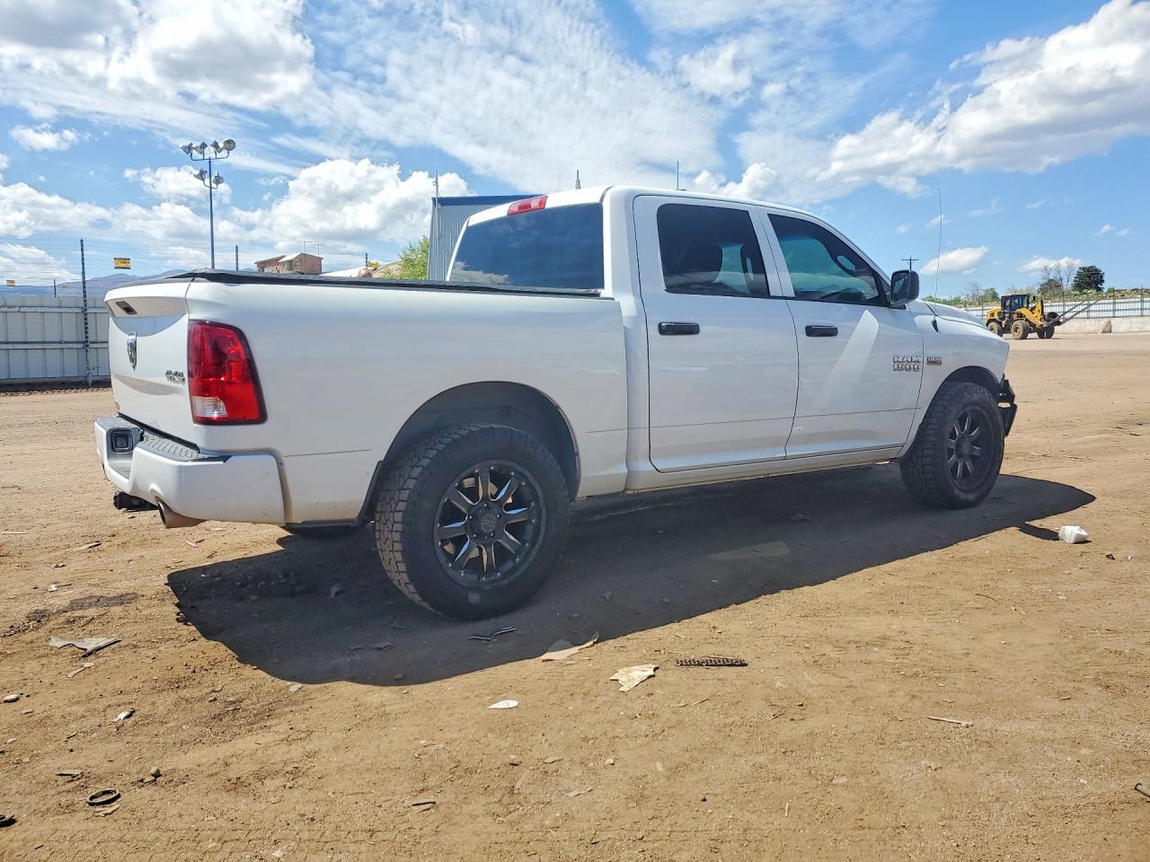2014 Ram 1500 St White vin: 1C6RR7KT1ES331654