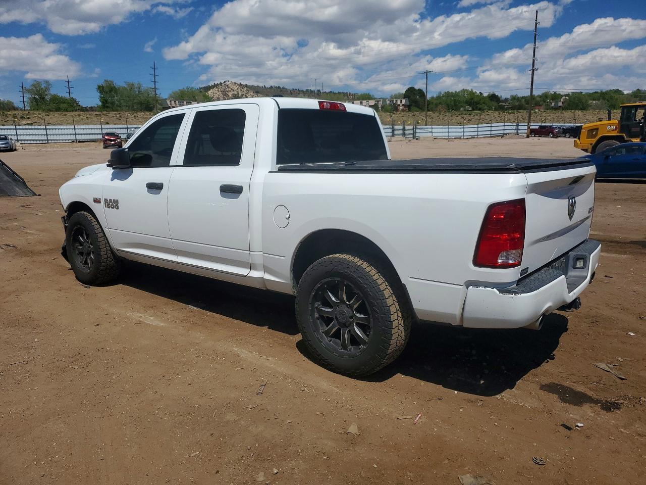 2014 Ram 1500 St White vin: 1C6RR7KT1ES331654