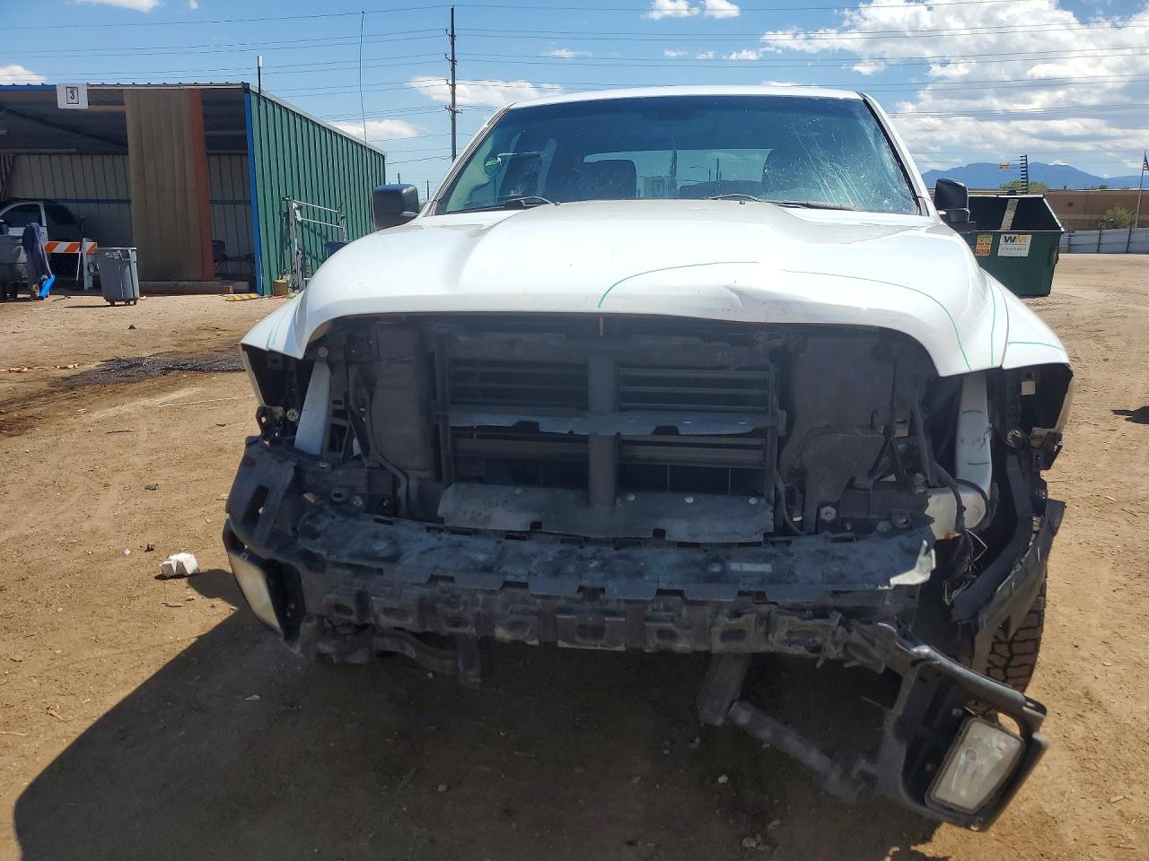 2014 Ram 1500 St White vin: 1C6RR7KT1ES331654