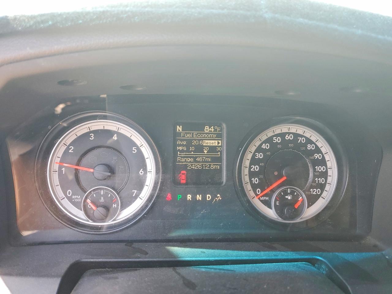 2014 Ram 1500 St White vin: 1C6RR7KT1ES331654