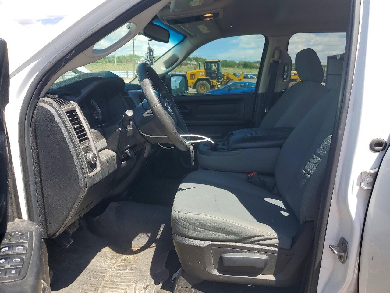 2014 Ram 1500 St White vin: 1C6RR7KT1ES331654