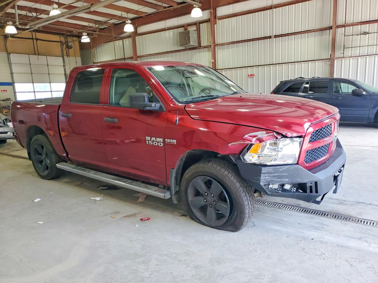 2014 Ram 1500 St Red vin: 1C6RR7KT1ES452541