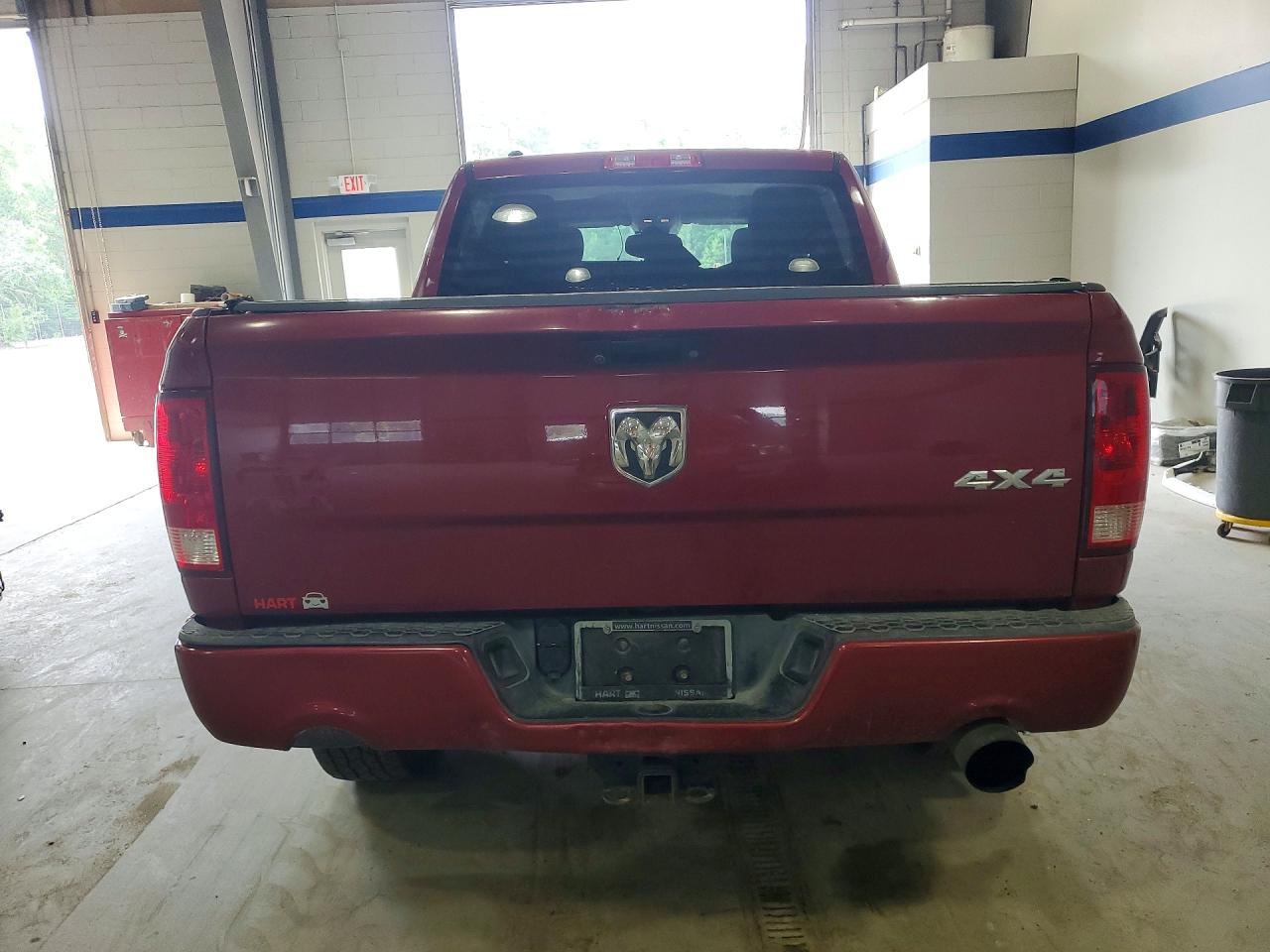 2014 Ram 1500 St Red vin: 1C6RR7KT1ES452541
