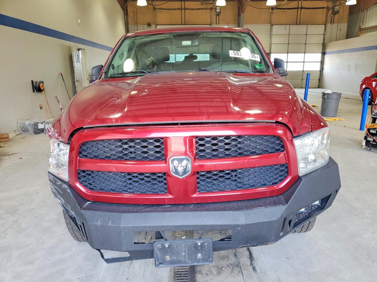 2014 Ram 1500 St Red vin: 1C6RR7KT1ES452541