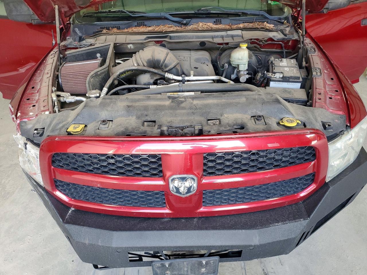 2014 Ram 1500 St Red vin: 1C6RR7KT1ES452541
