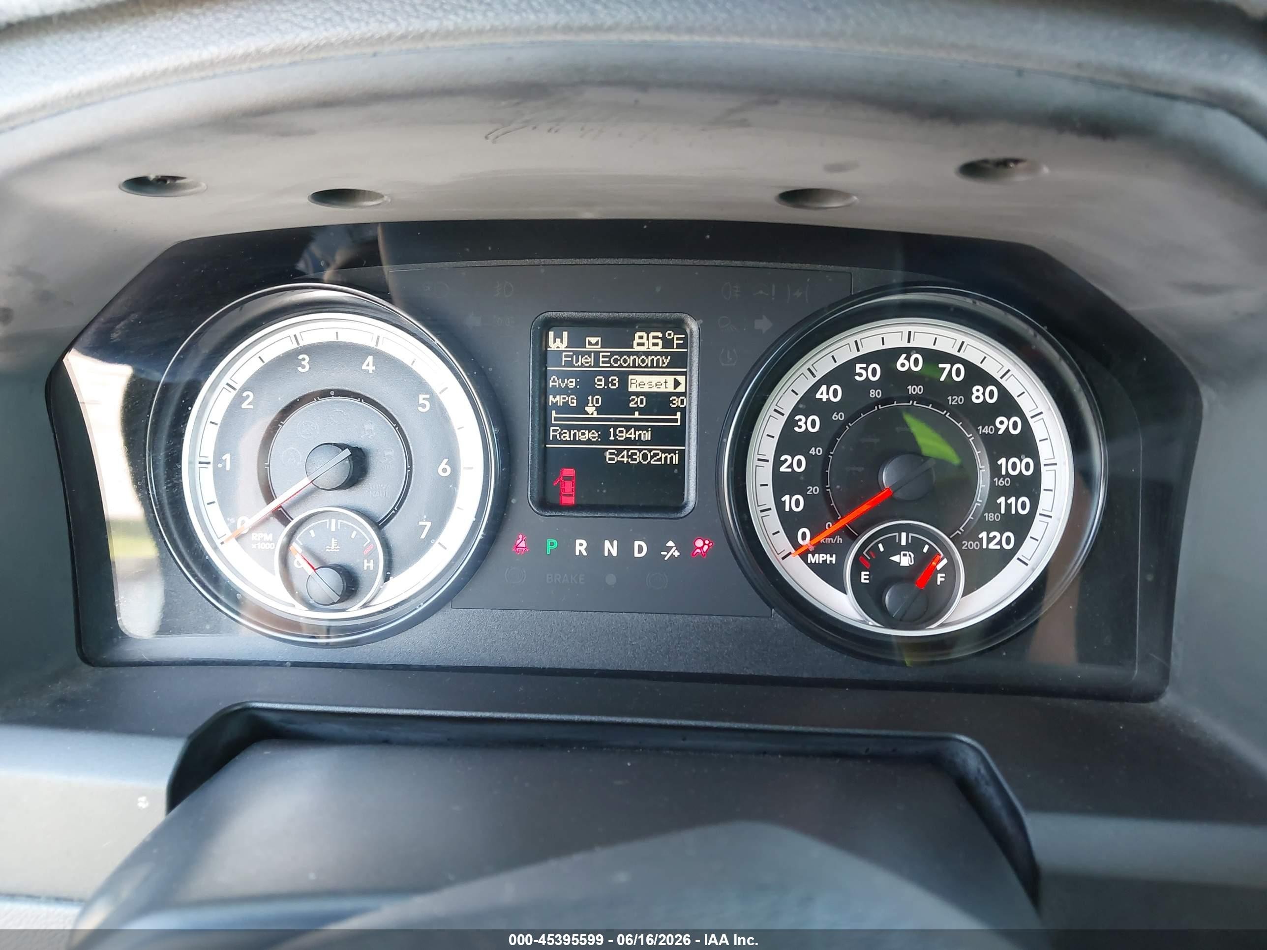 2015 Ram 1500 Express Black vin: 1C6RR7KT1FS573572