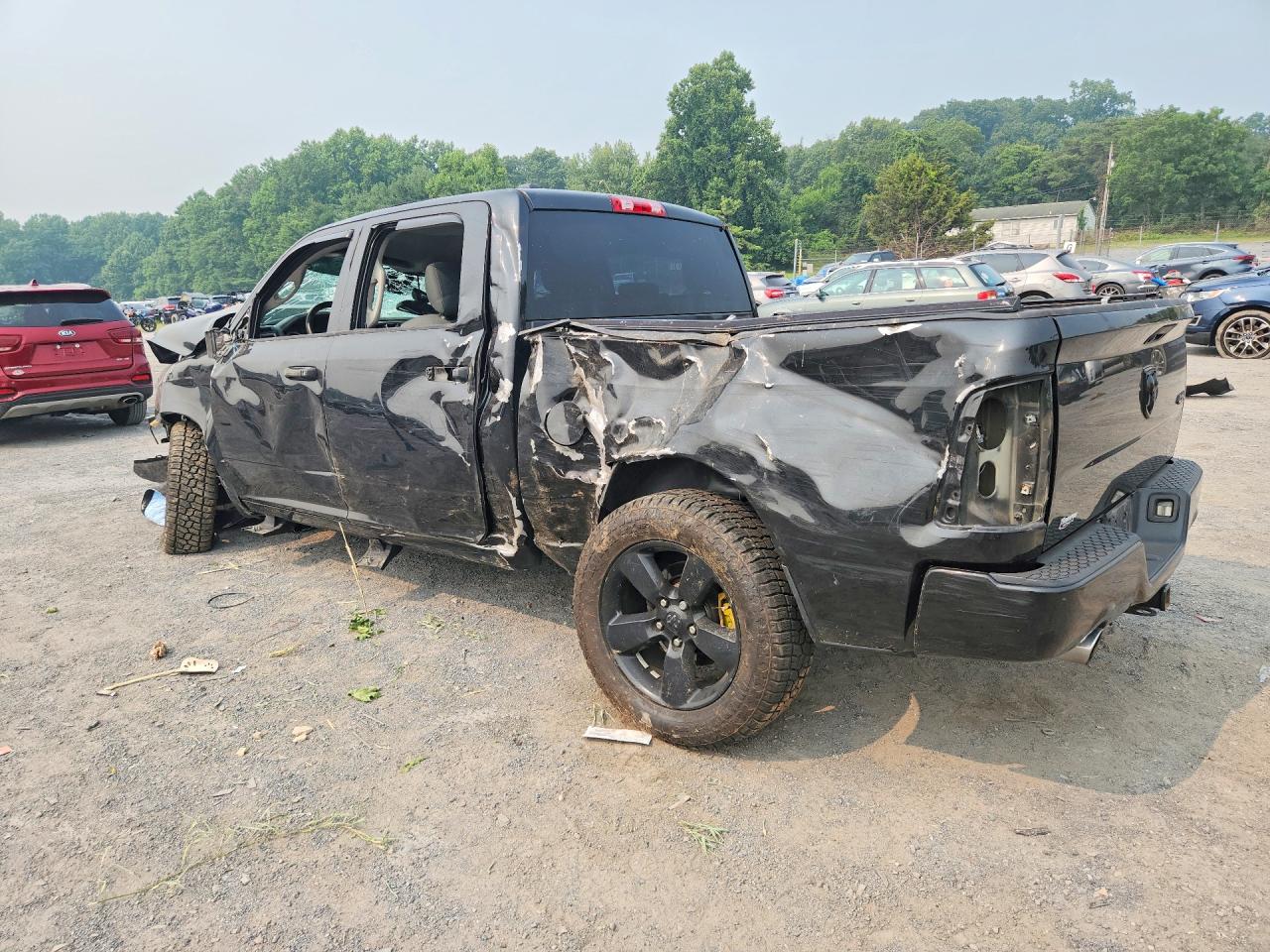 2015 Ram 1500 St Black vin: 1C6RR7KT1FS666222