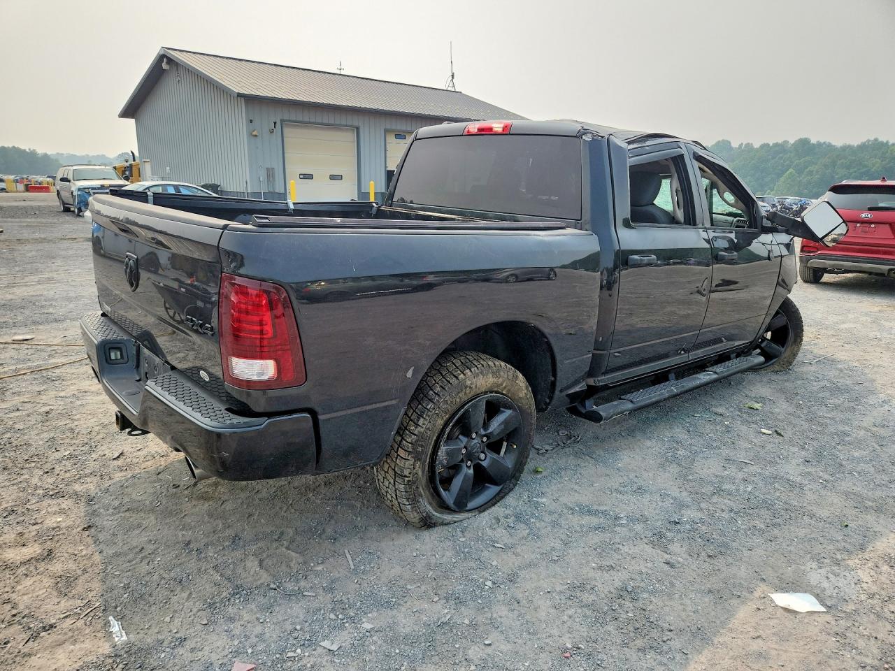 2015 Ram 1500 St Black vin: 1C6RR7KT1FS666222