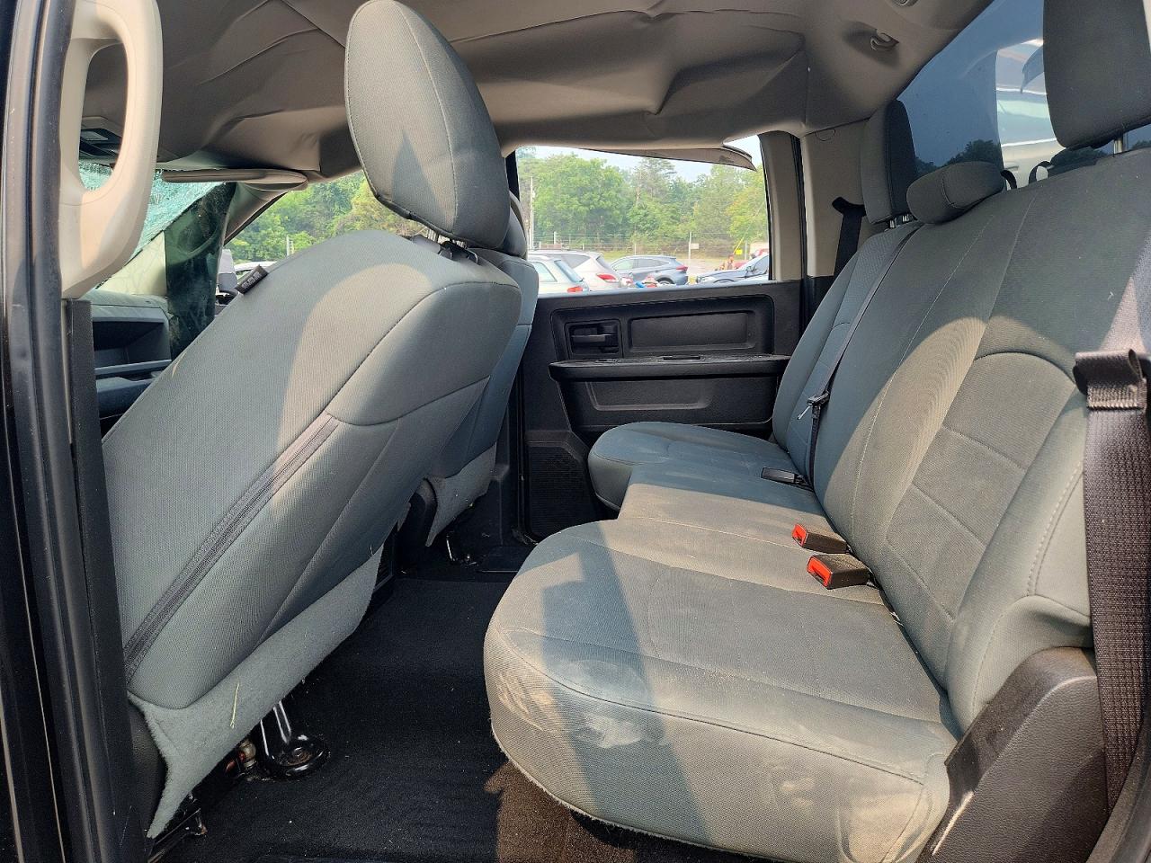 2015 Ram 1500 St Black vin: 1C6RR7KT1FS666222