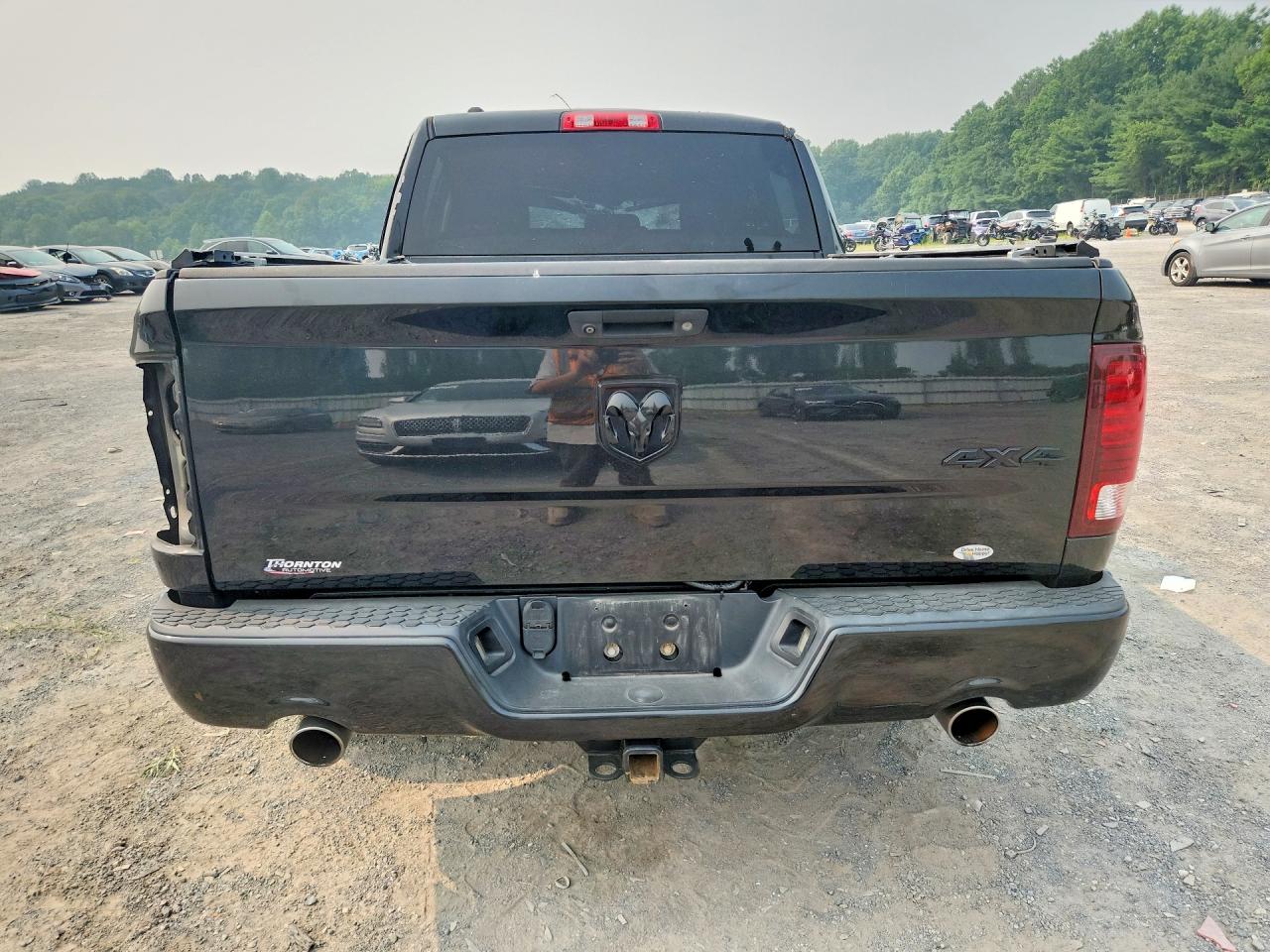 2015 Ram 1500 St Black vin: 1C6RR7KT1FS666222