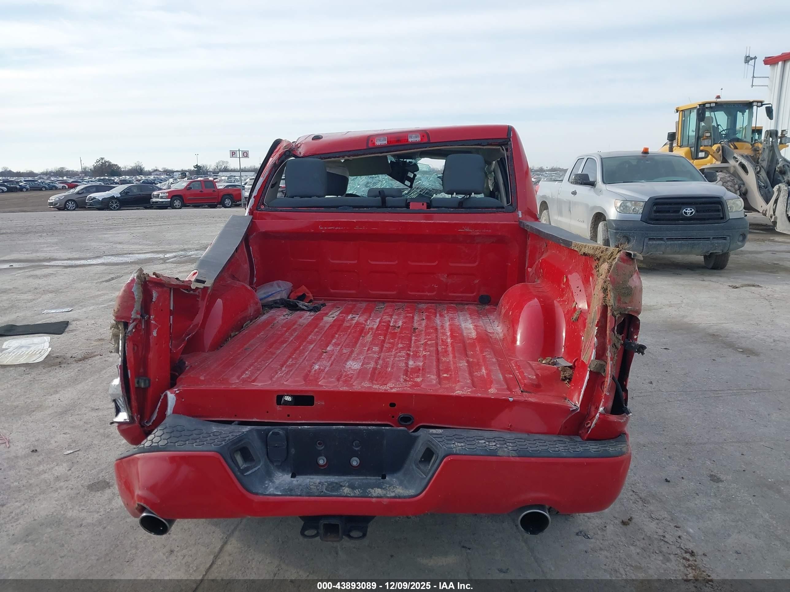 2016 Ram 1500 Express Red vin: 1C6RR7KT1GS158589