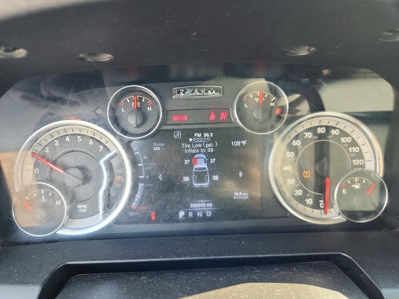 2013 Ram 1500 St Black vin: 1C6RR7KT2DS618032