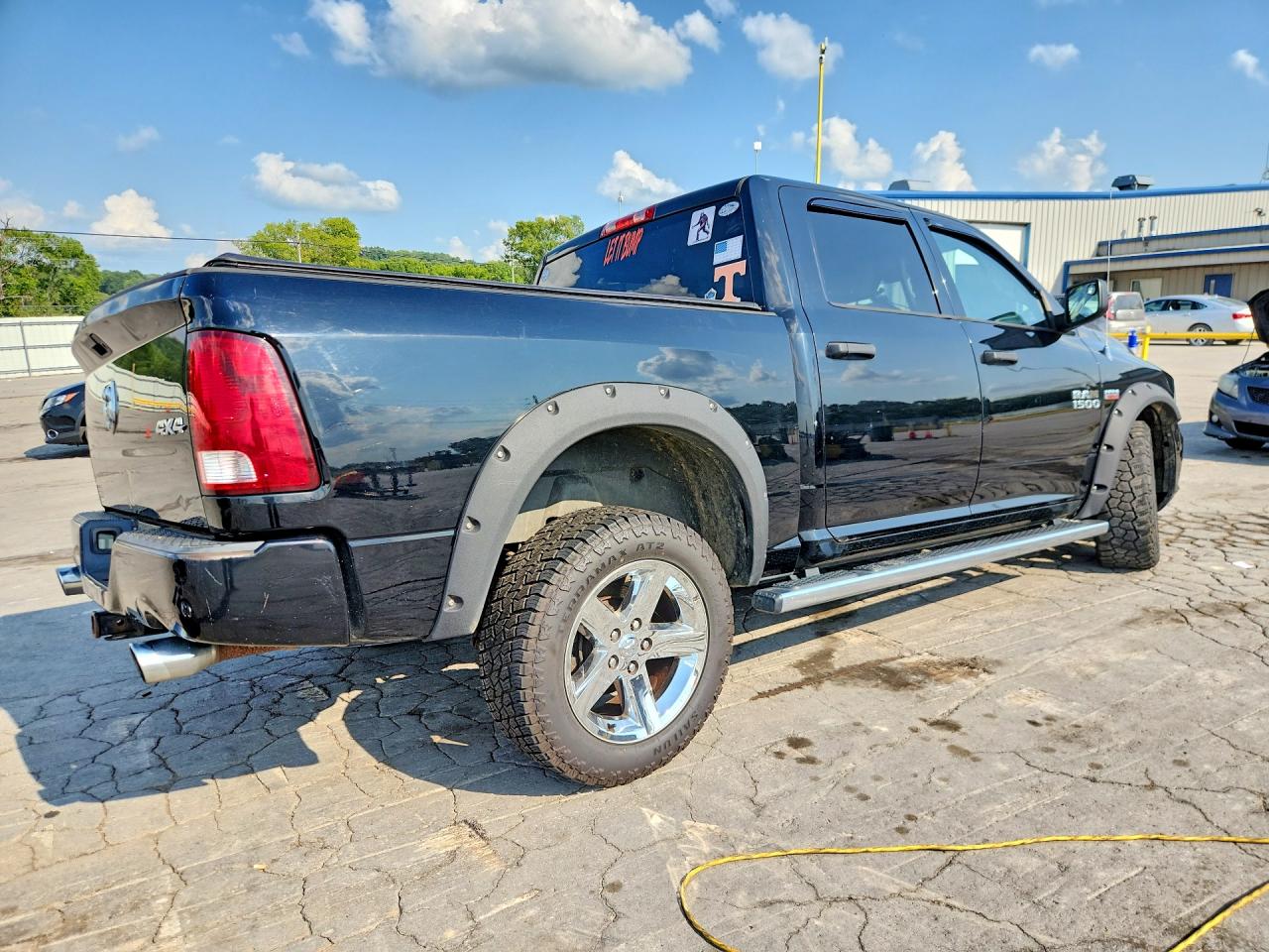 2013 Ram 1500 St Black vin: 1C6RR7KT2DS618032