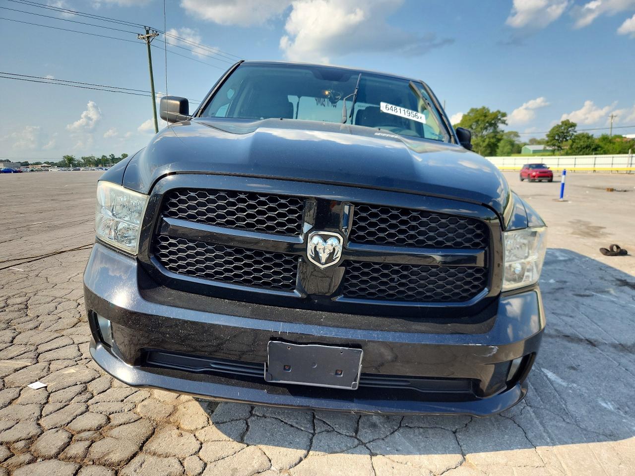 2013 Ram 1500 St Black vin: 1C6RR7KT2DS618032