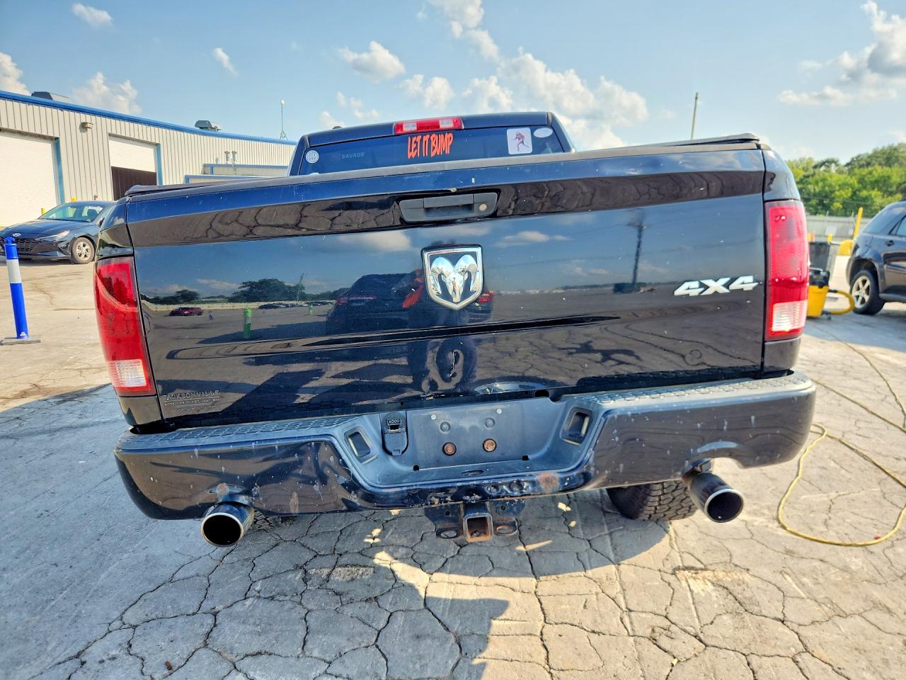 2013 Ram 1500 St Black vin: 1C6RR7KT2DS618032