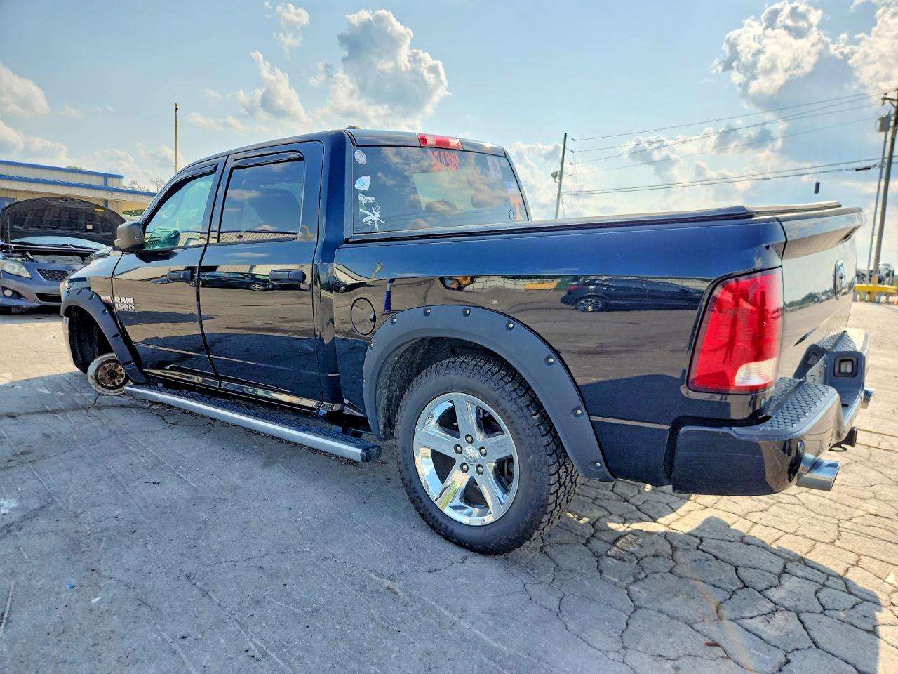 2013 Ram 1500 St Black vin: 1C6RR7KT2DS618032
