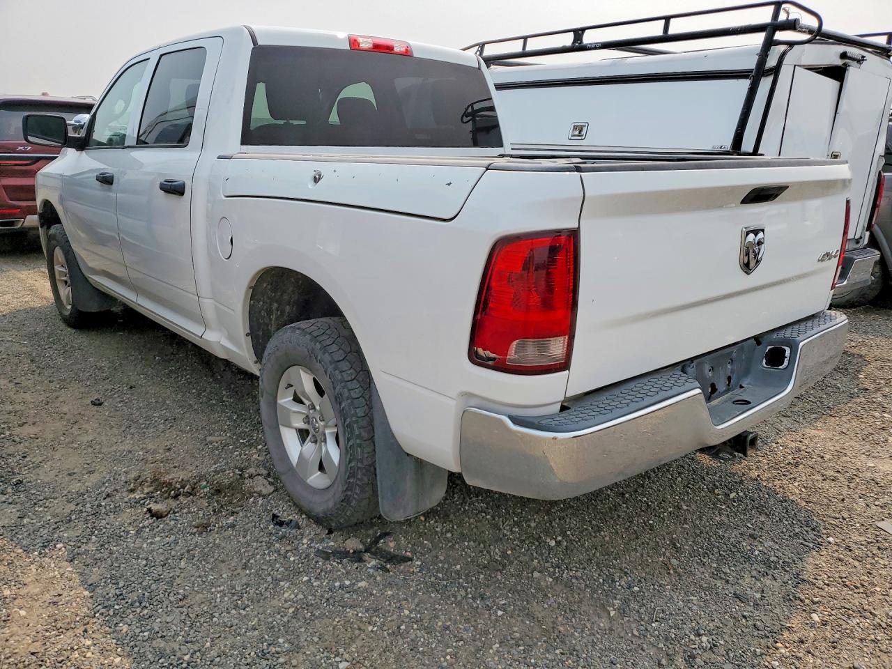 2013 Ram 1500 St Белый vin: 1C6RR7KT2DS670194