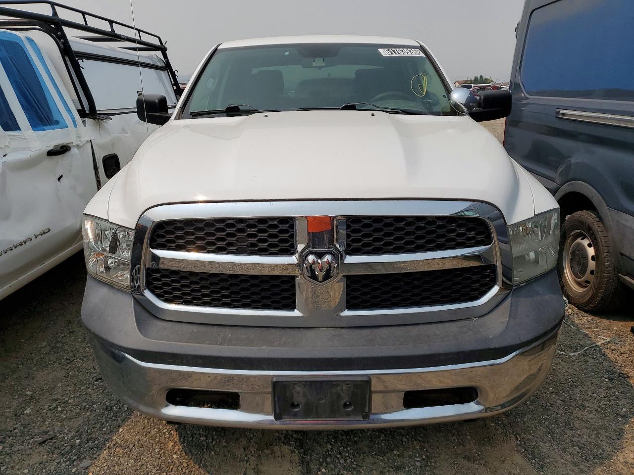 2013 Ram 1500 St Белый vin: 1C6RR7KT2DS670194