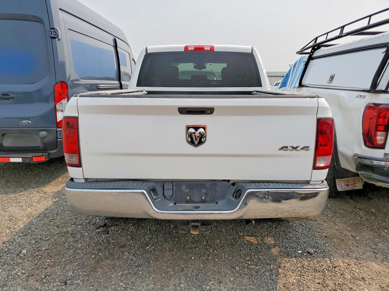 2013 Ram 1500 St Белый vin: 1C6RR7KT2DS670194
