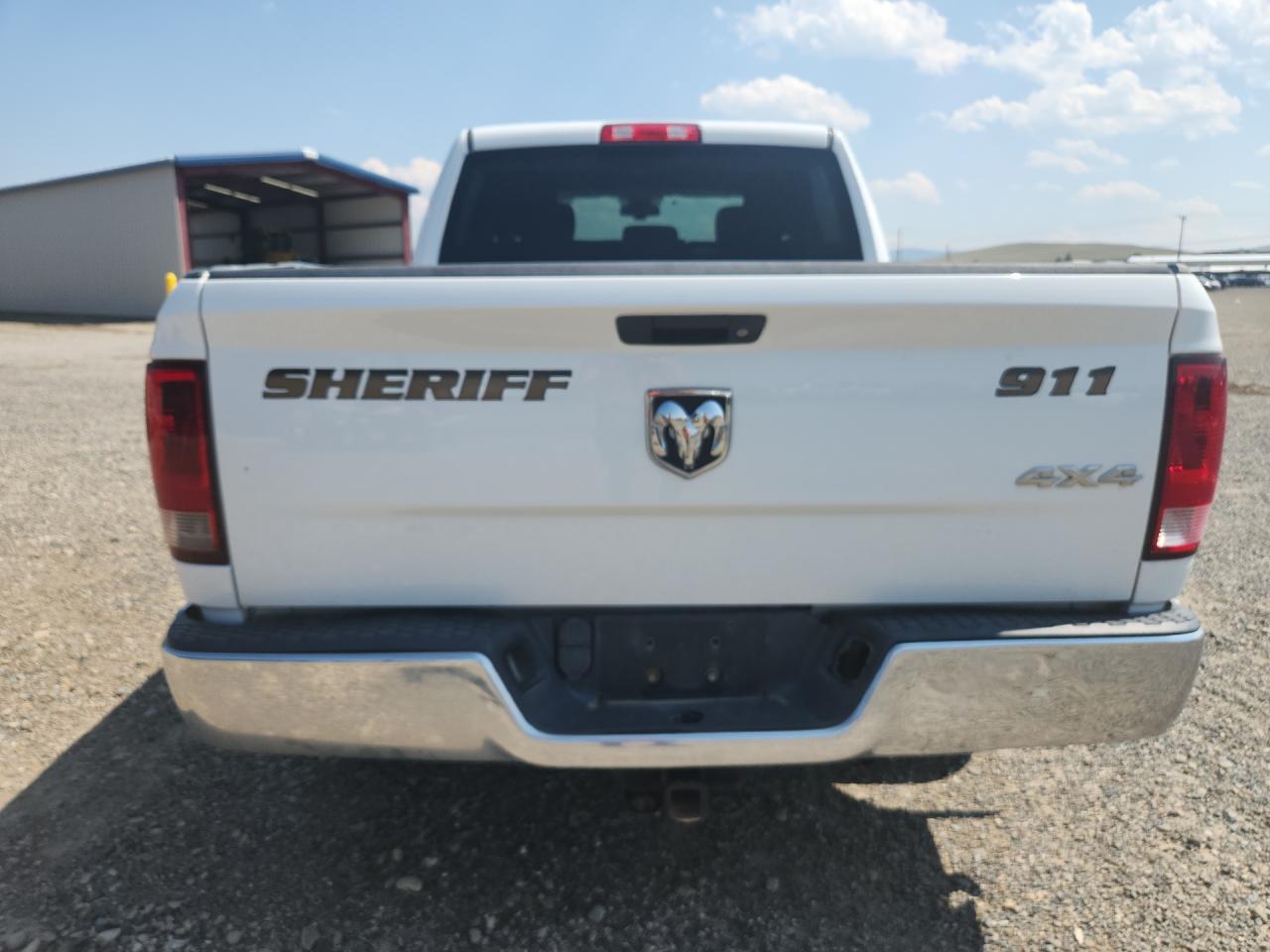 2013 Ram 1500 St Белый vin: 1C6RR7KT2DS670194 Damage: Tailgate, Dent(S) W/No Paint Dmg, 1/2 To 1 Inch