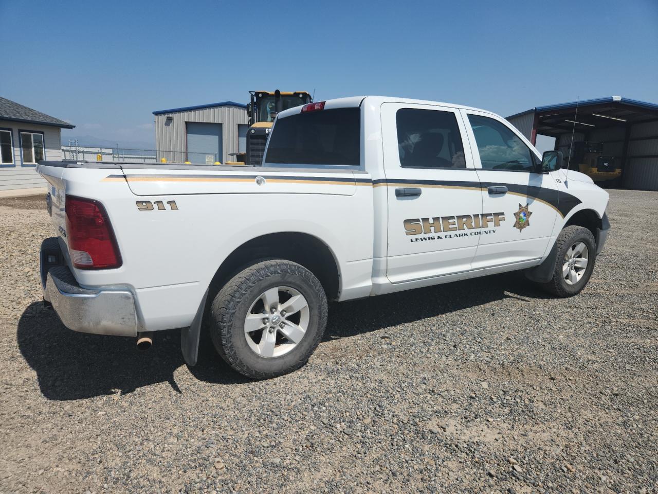 2013 Ram 1500 St Белый vin: 1C6RR7KT2DS670194 Damage: Right Front Tire, Worn, Replacement Required