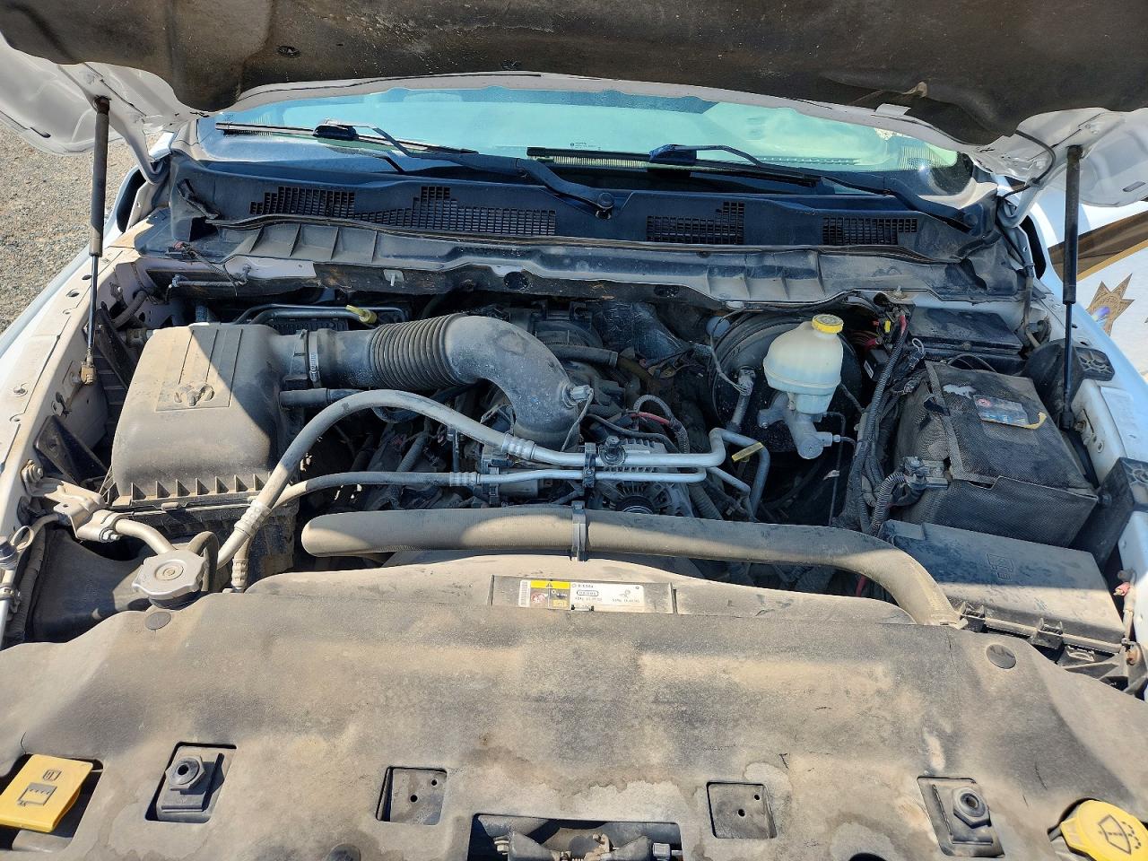 2013 Ram 1500 St Белый vin: 1C6RR7KT2DS670194