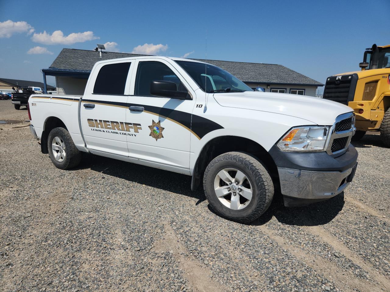 2013 Ram 1500 St Белый vin: 1C6RR7KT2DS670194 Damage: Overall Vehicle, De-Identify, Removal Required