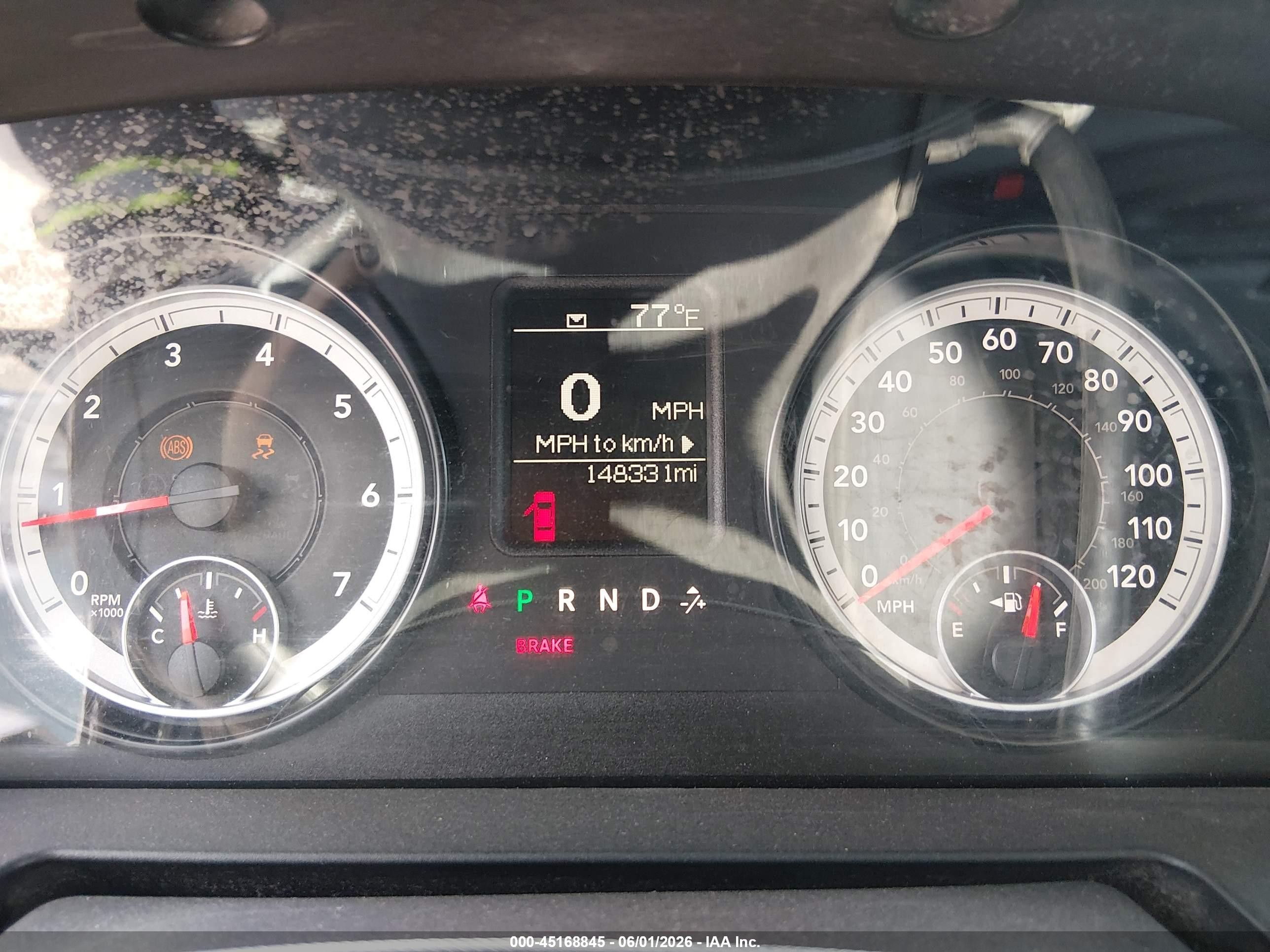 2014 Ram 1500 Express Black vin: 1C6RR7KT2ES205044