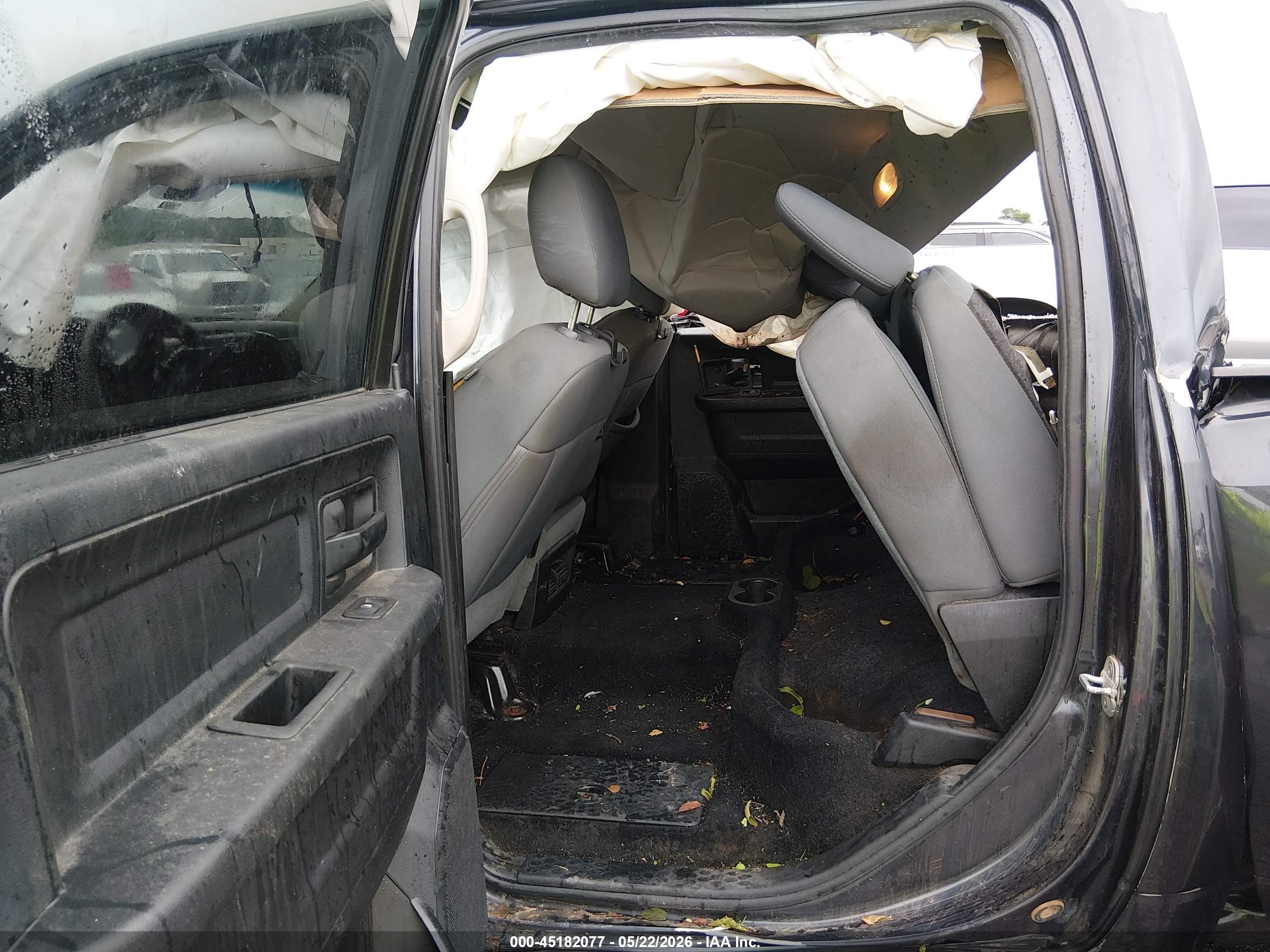 2014 Ram 1500 Express Black vin: 1C6RR7KT2ES209790