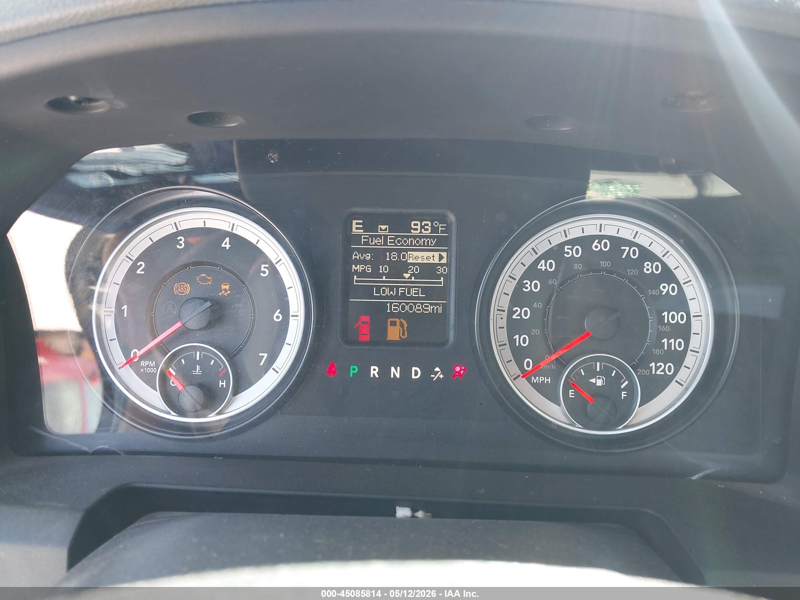 2014 Ram 1500 Express Black vin: 1C6RR7KT2ES289916