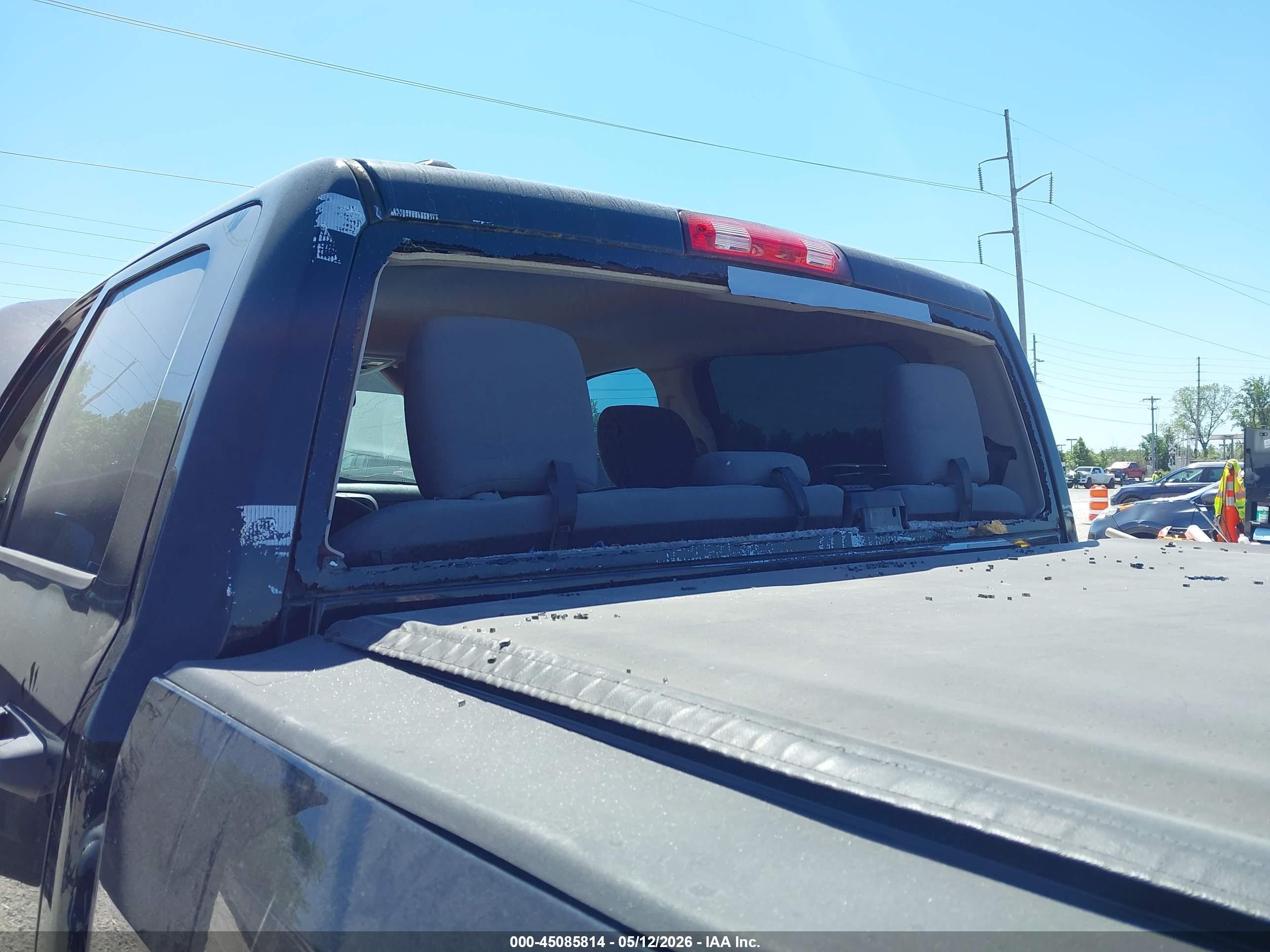 2014 Ram 1500 Express Black vin: 1C6RR7KT2ES289916