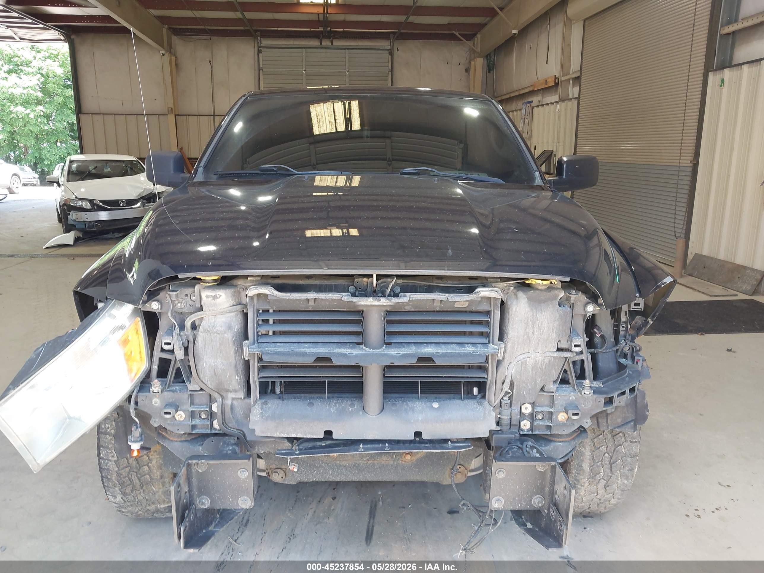 2014 Ram 1500 Express Black vin: 1C6RR7KT2ES343781