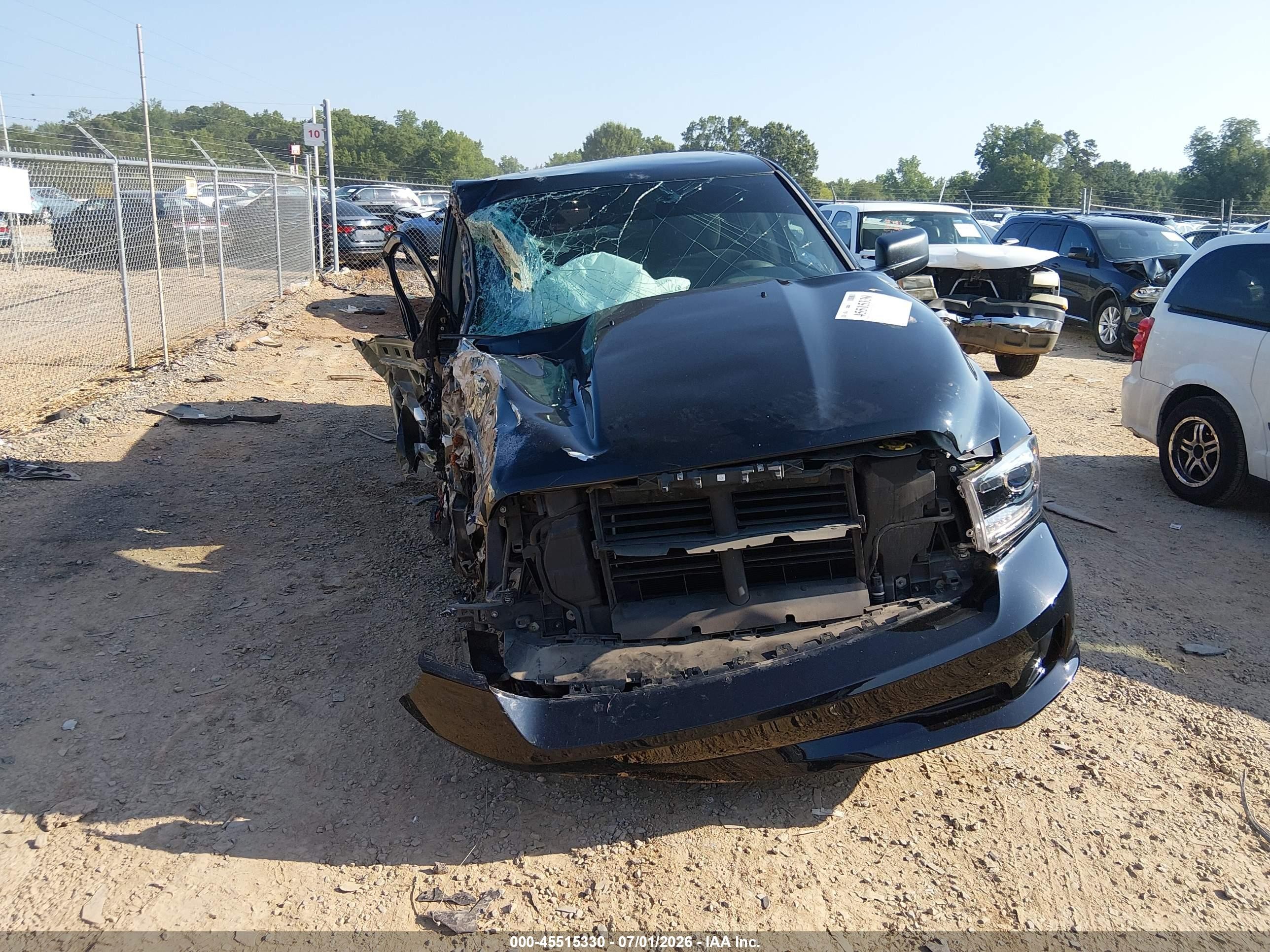 2014 Ram 1500 Express Black vin: 1C6RR7KT2ES348978