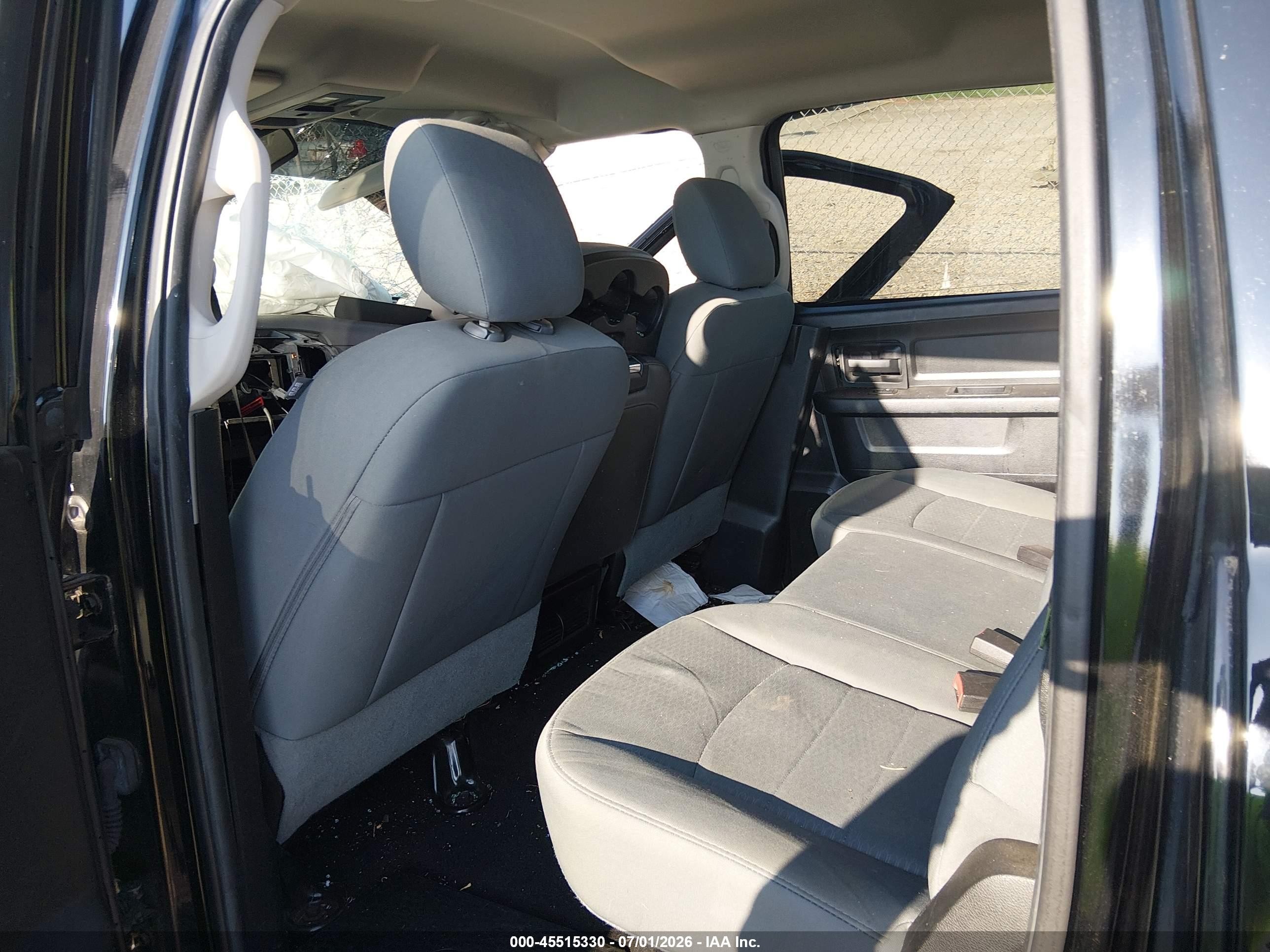 2014 Ram 1500 Express Black vin: 1C6RR7KT2ES348978