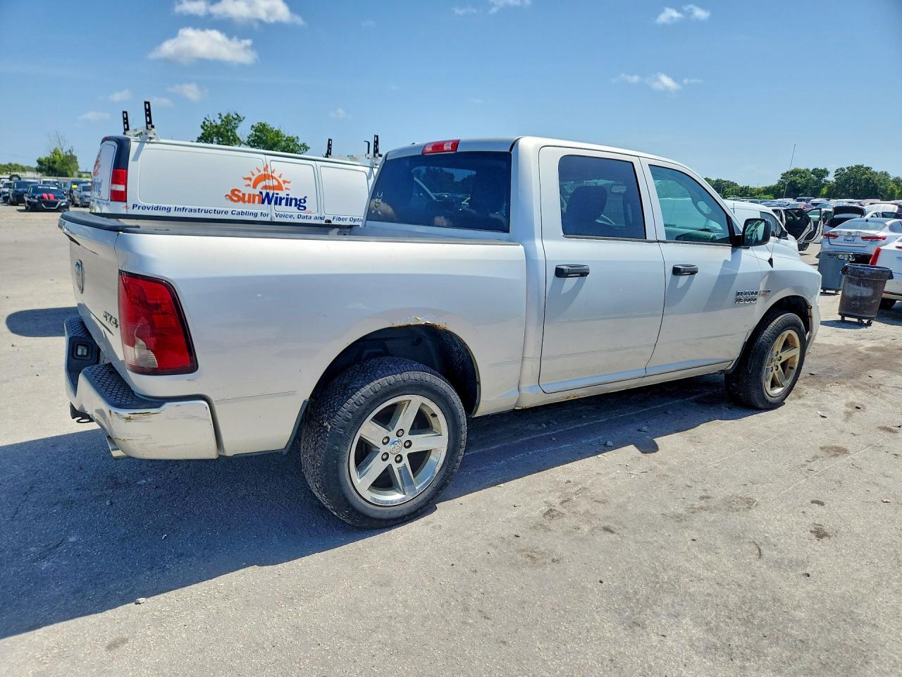 2014 Ram 1500 St Silver vin: 1C6RR7KT2ES466903